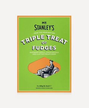 Mr Stanley's - Triple Treat Fudge Selection 180g image number 0