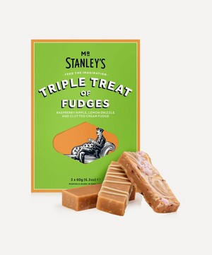 Mr Stanley's - Triple Treat Fudge Selection 180g image number 1