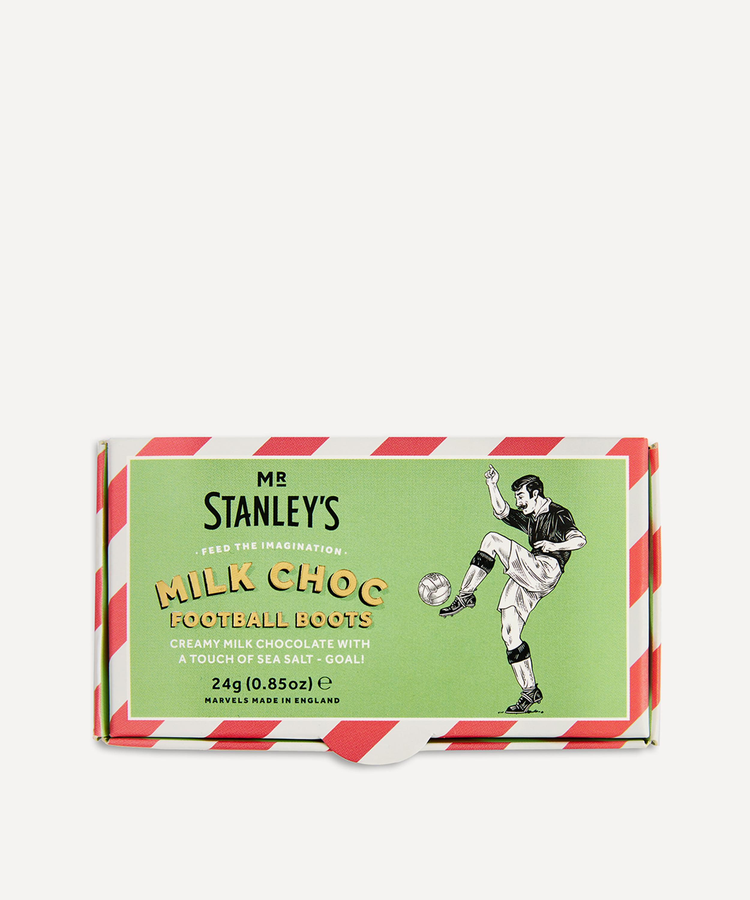 Mr Stanley's - Milk Chocolate Football Boots 24g image number 0