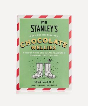 Mr Stanley's - White Chocolate Wellies 150g image number 0