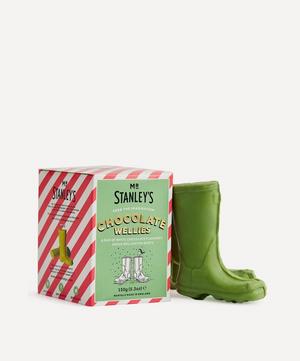 Mr Stanley's - White Chocolate Wellies 150g image number 1