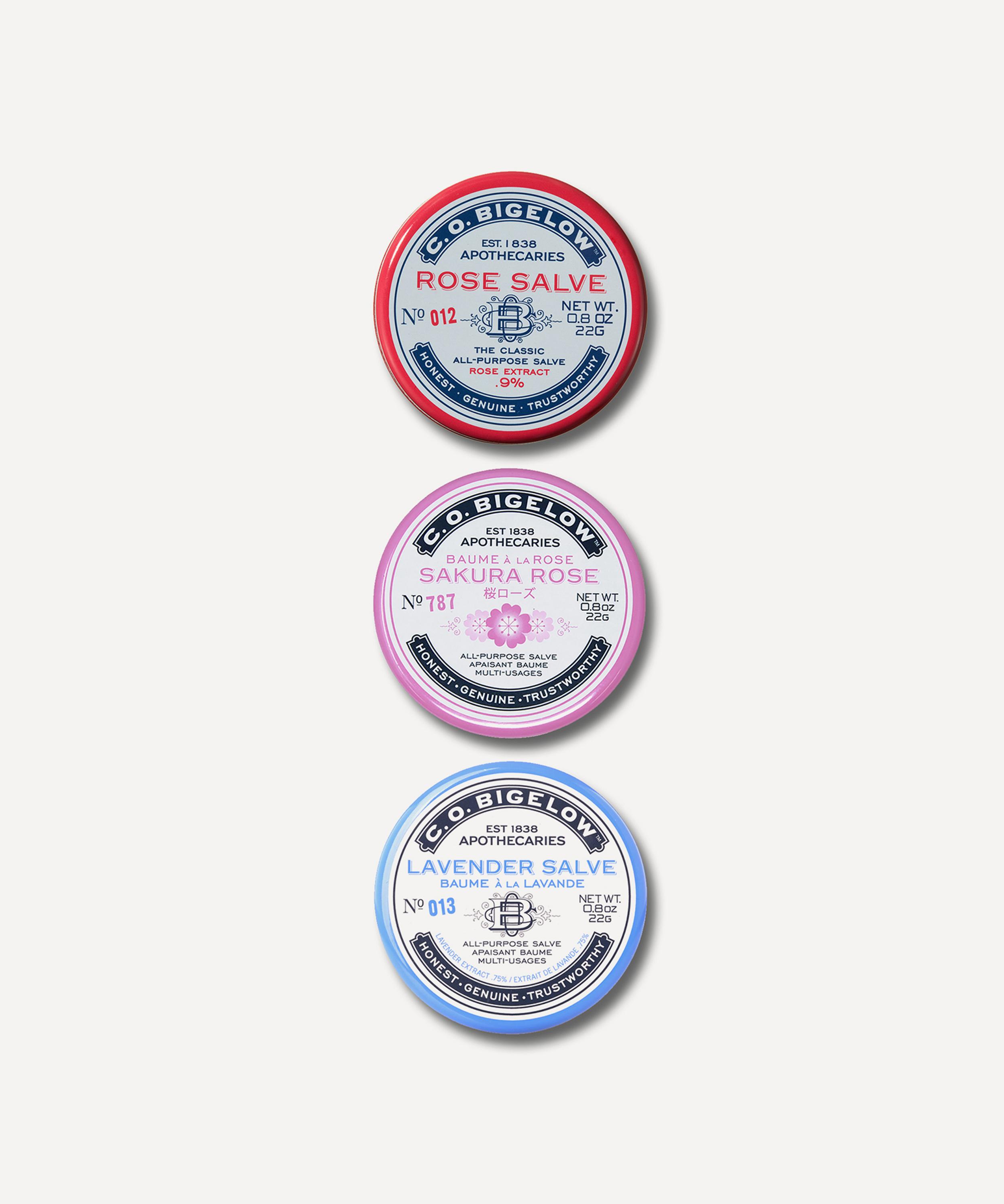 C.O. Bigelow - Assorted Lip Salve Tin Trio 3 x 22g image number 2