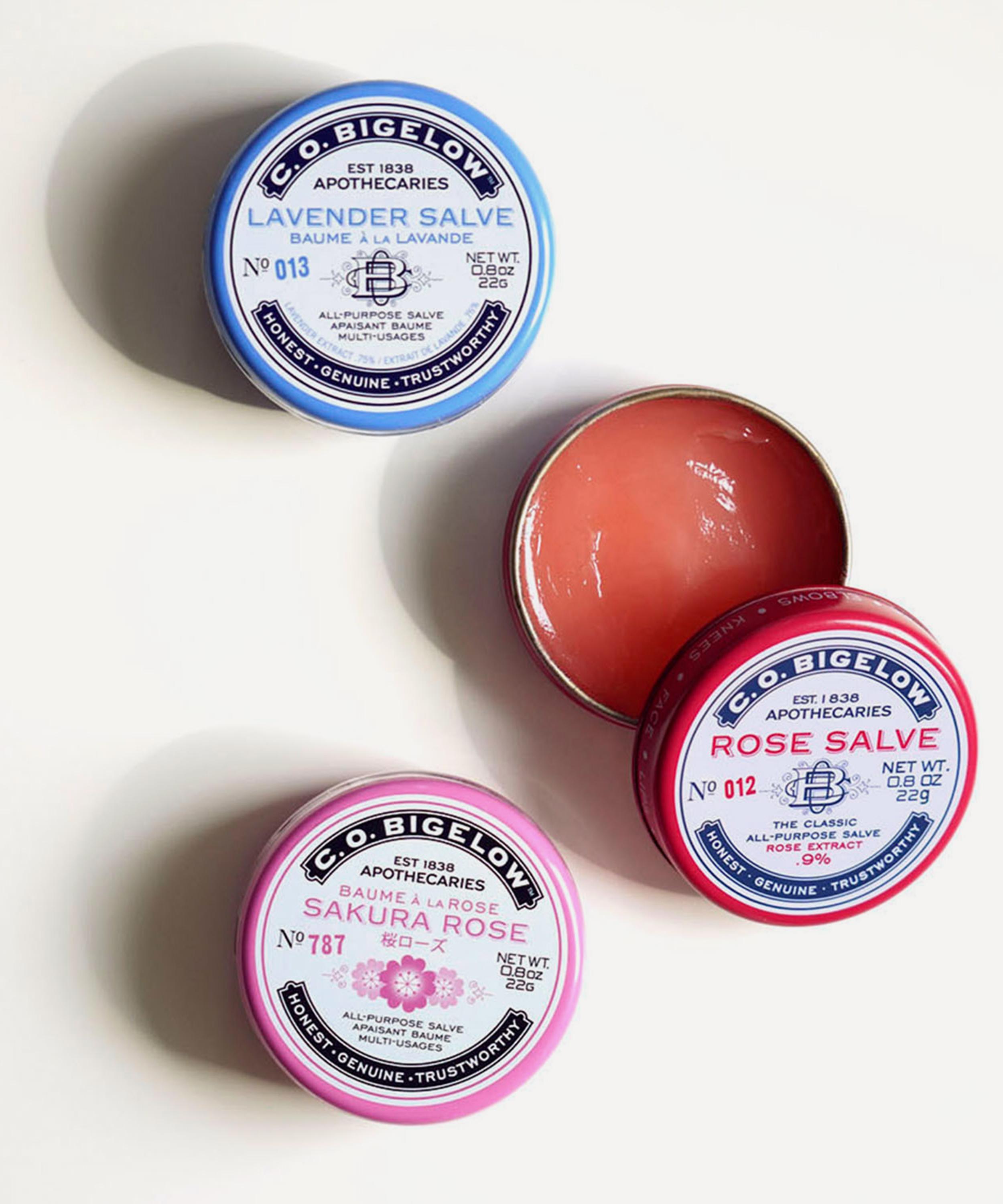 C.O. Bigelow - Assorted Lip Salve Tin Trio 3 x 22g image number 3