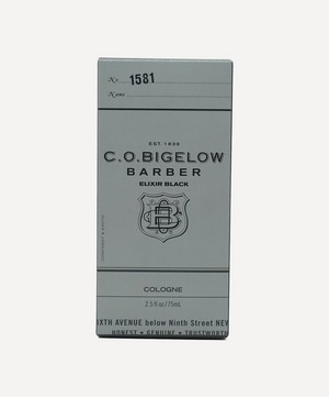C.O. Bigelow - Elixir Black Cologne No. 1581 75ml image number 1