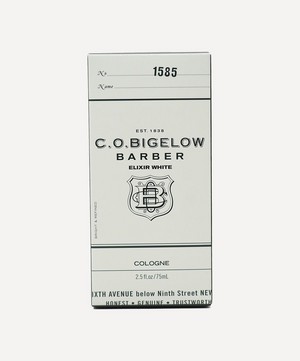 C.O. Bigelow - Elixir White Cologne No. 1585 75ml image number 1