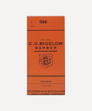 C.O. Bigelow - Elixir Black Pepper Cologne No. 1586 75ml image number 1