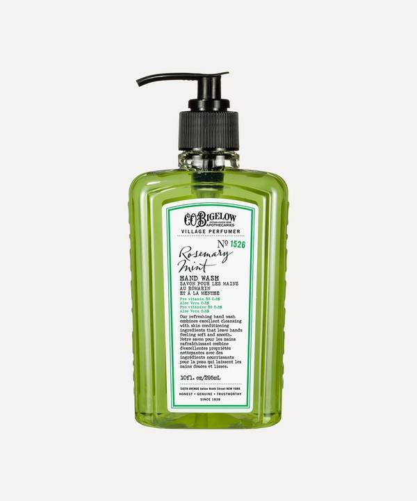 C.O. Bigelow - Rosemary Mint Hand Wash No. 1526 295ml image number 0