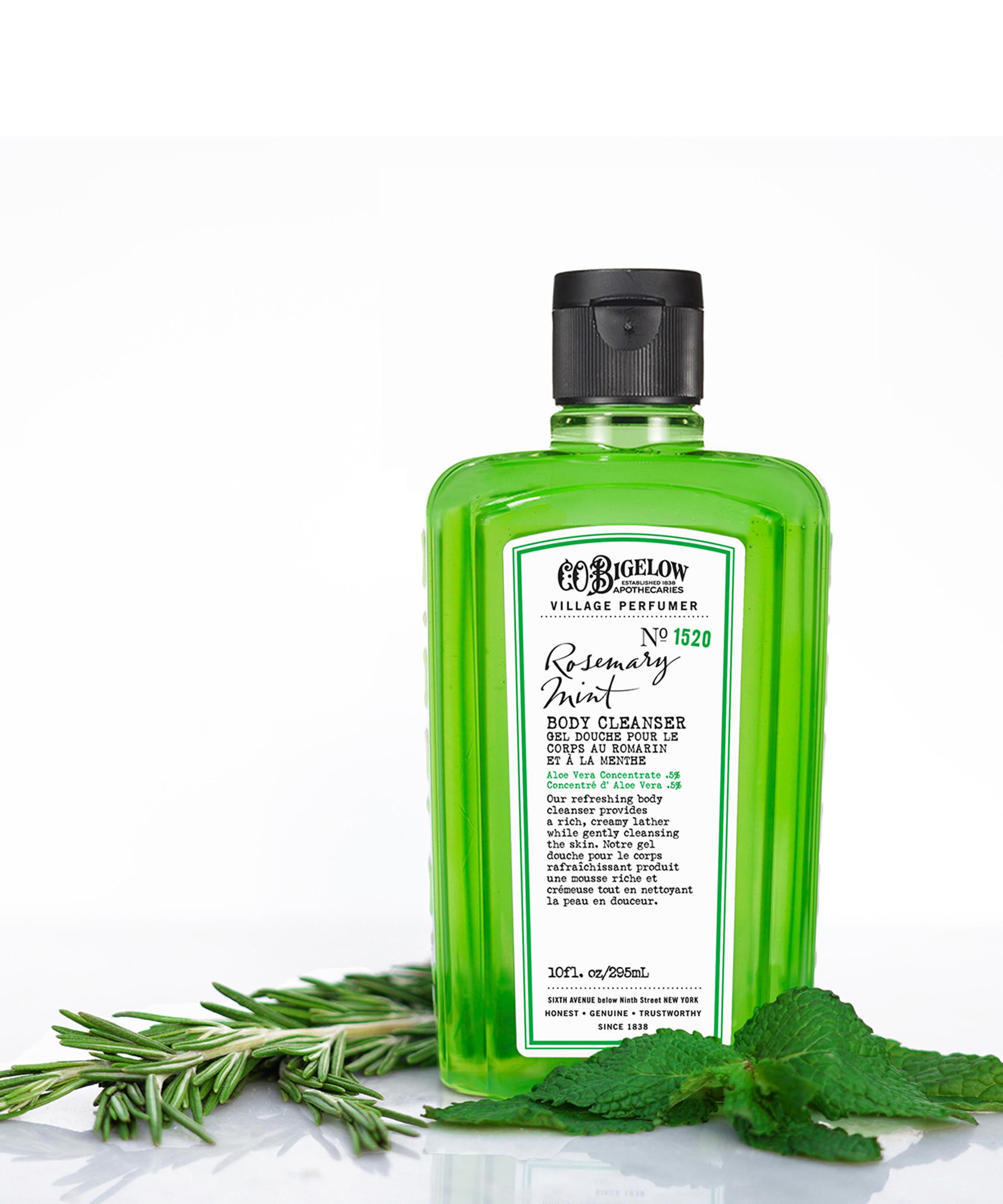 C.O. Bigelow - Rosemary Mint Body Cleanser No. 1520 295ml image number 4