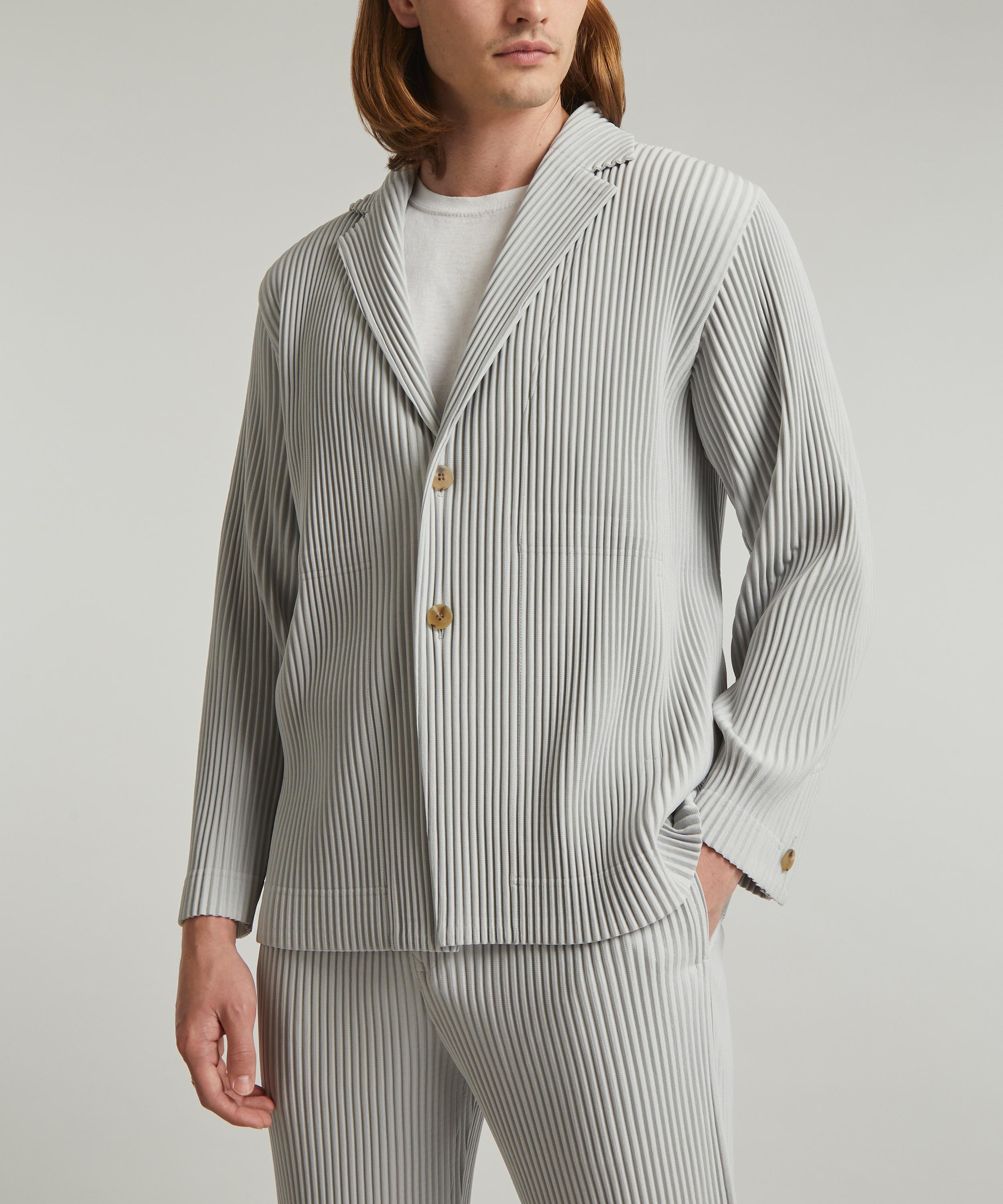 Homme Plisse Issey Miyake - Pleated Blazer image number 2