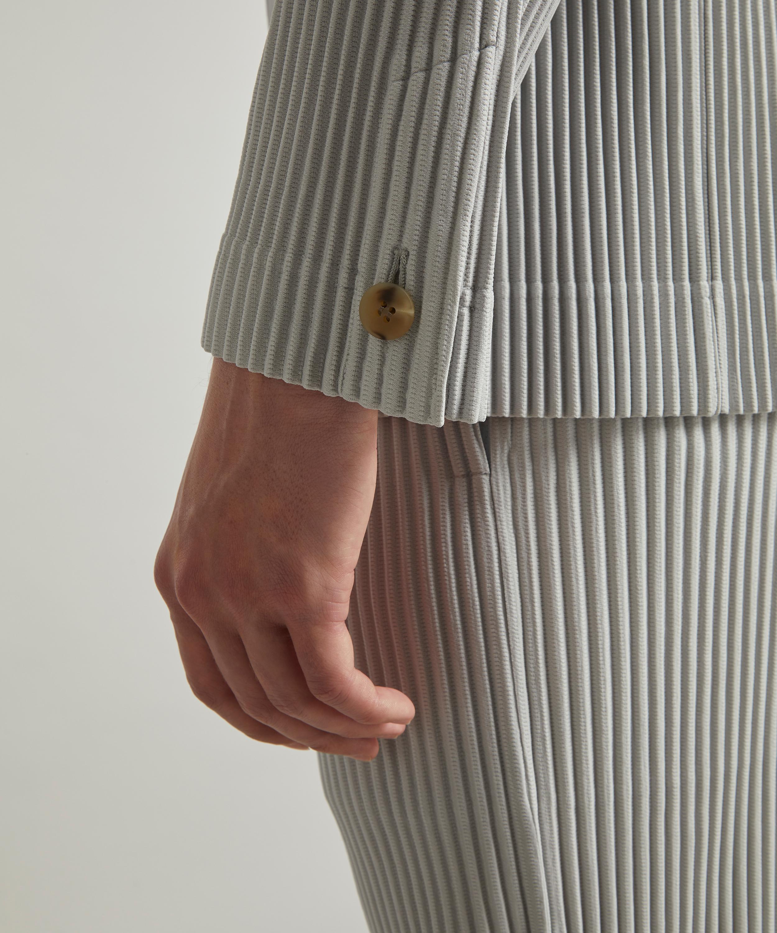 Homme Plisse Issey Miyake - Pleated Blazer image number 4