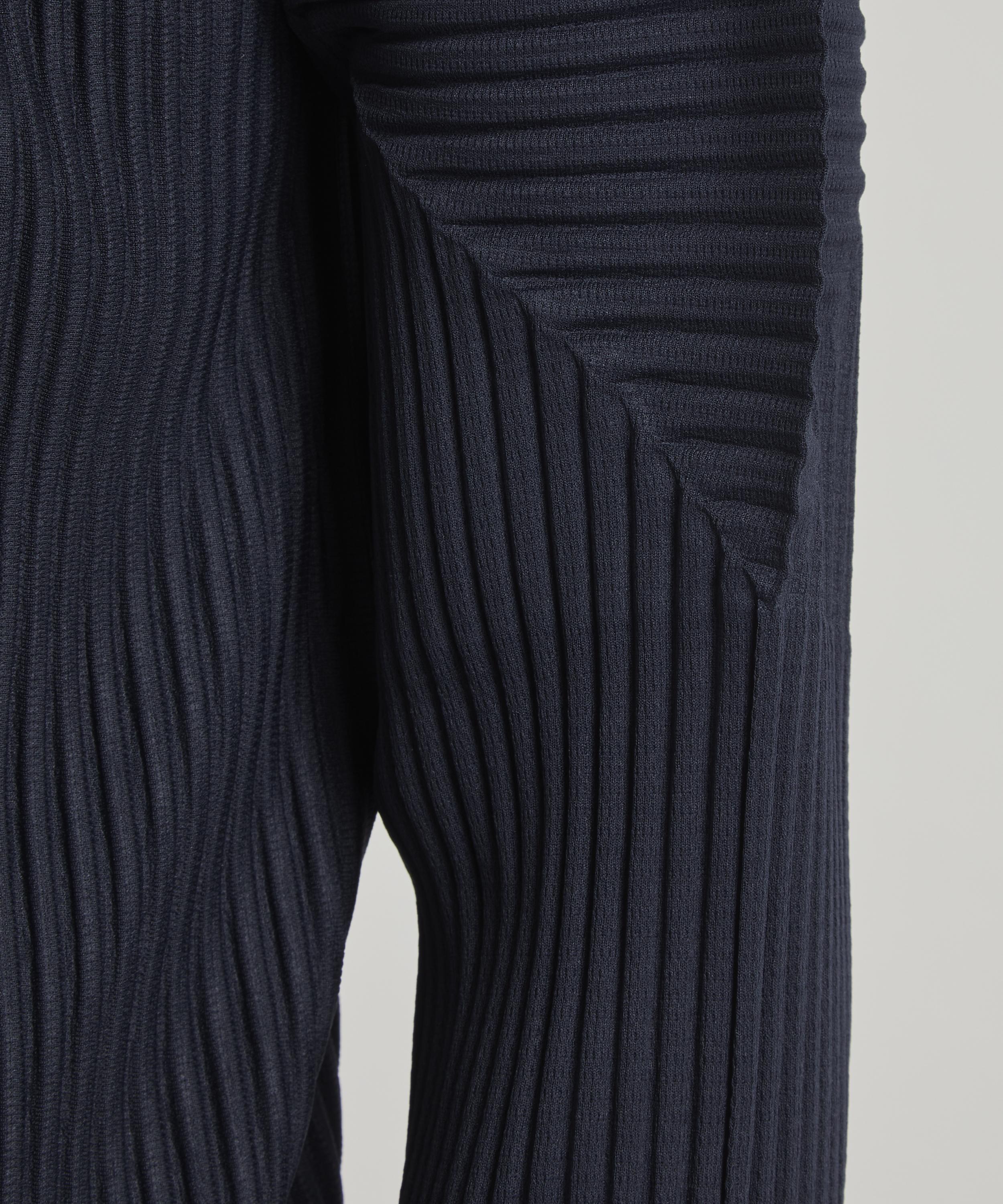 HOMME PLISSÉ ISSEY MIYAKE Core Mock Neck Long Sleeve T-Shirt | Liberty