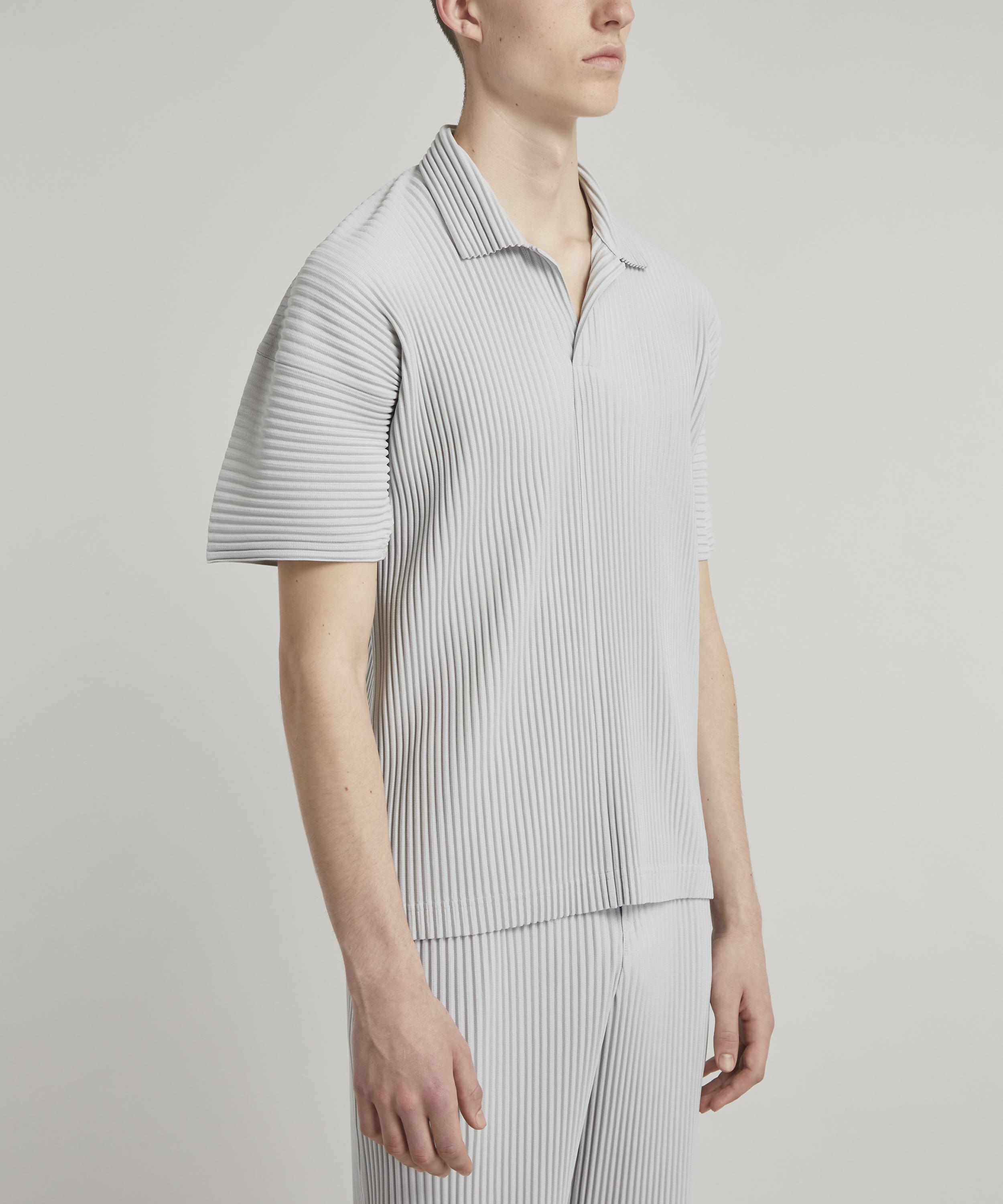 HOMME PLISSÉ ISSEY MIYAKE - Short-Sleeve Polo Shirt image number 1