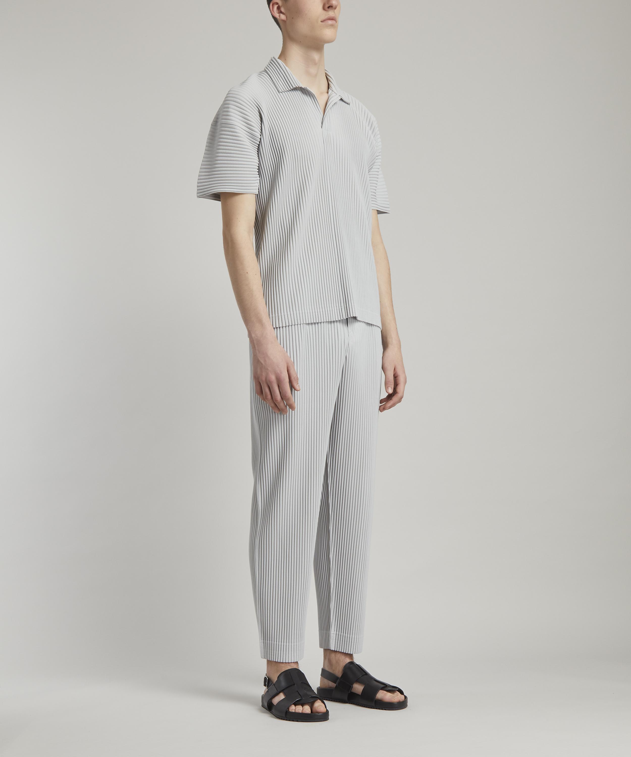 HOMME PLISSÉ ISSEY MIYAKE - Short-Sleeve Polo Shirt image number 2
