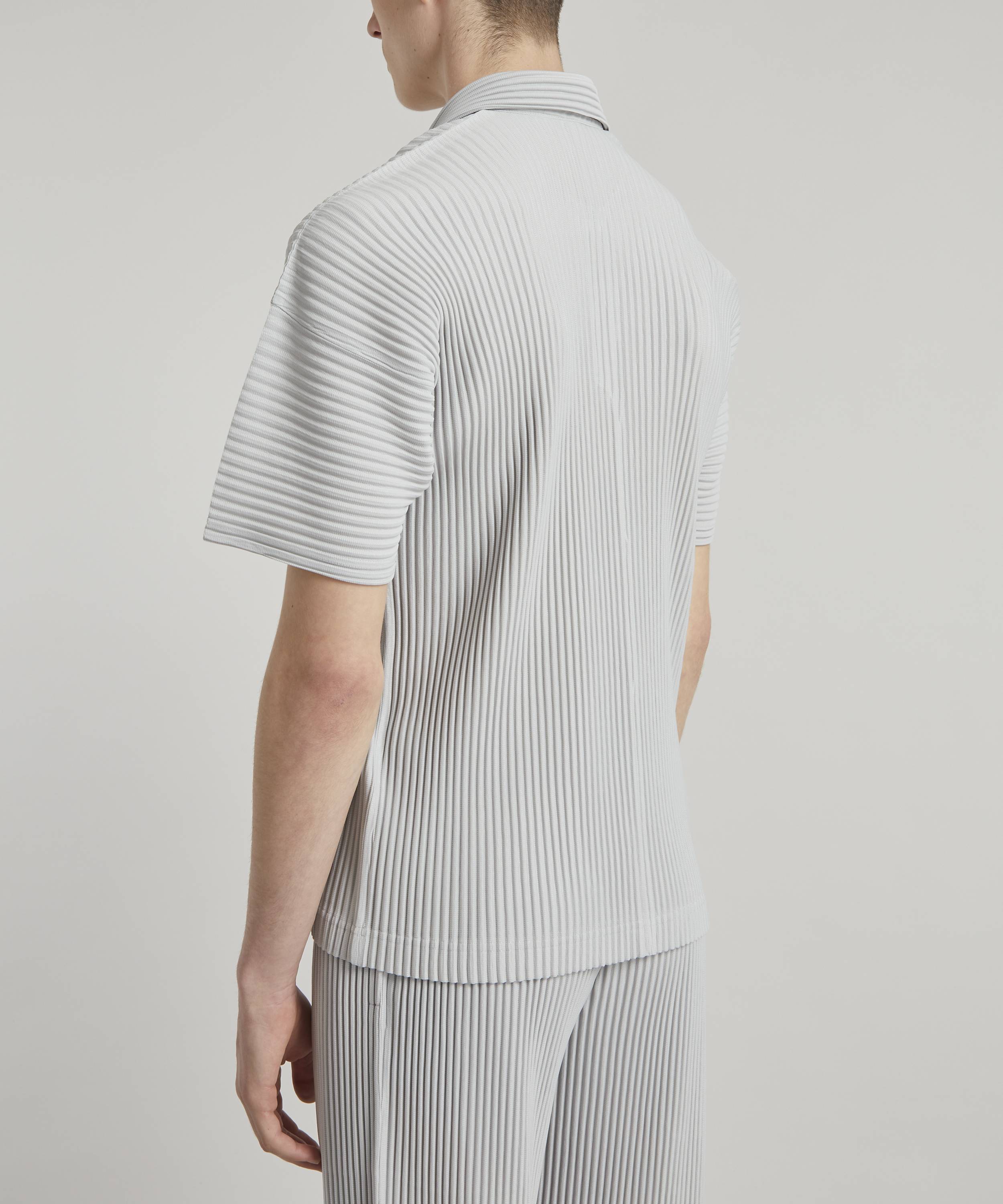 HOMME PLISSÉ ISSEY MIYAKE Short-Sleeve Polo Shirt | Liberty