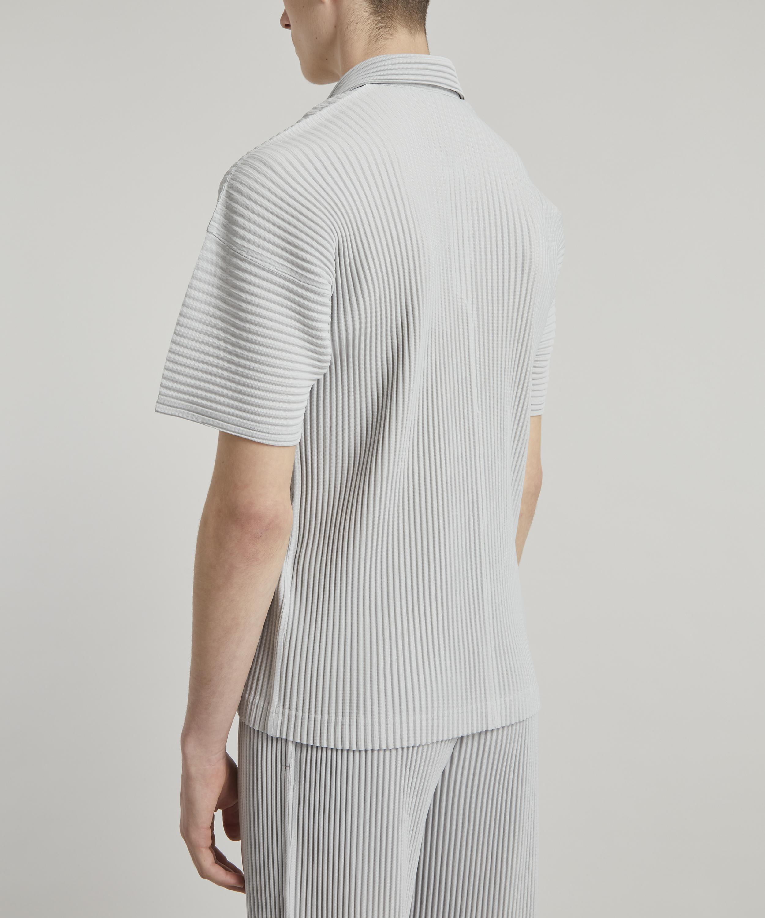 HOMME PLISSÉ ISSEY MIYAKE - Short-Sleeve Polo Shirt image number 3