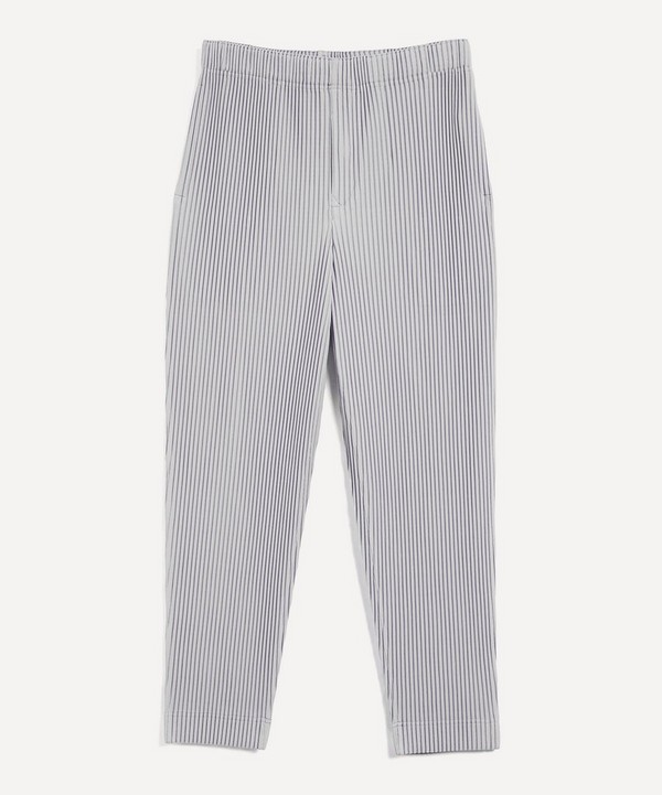 HOMME PLISSÉ ISSEY MIYAKE - Core Straight Leg Trousers image number null