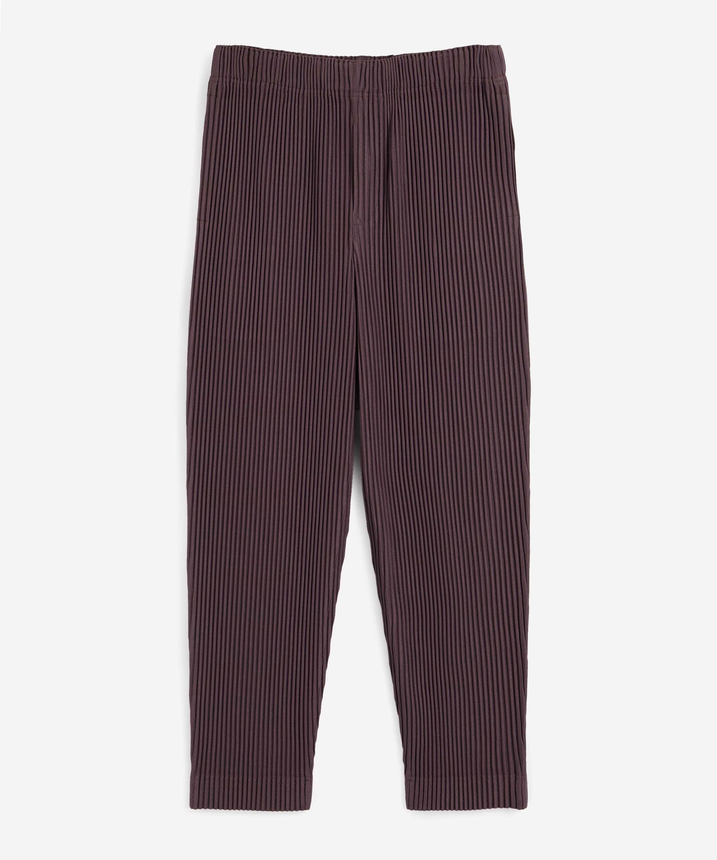 Homme Plisse Issey Miyake - MC Tapered Pleated Trousers image number 0