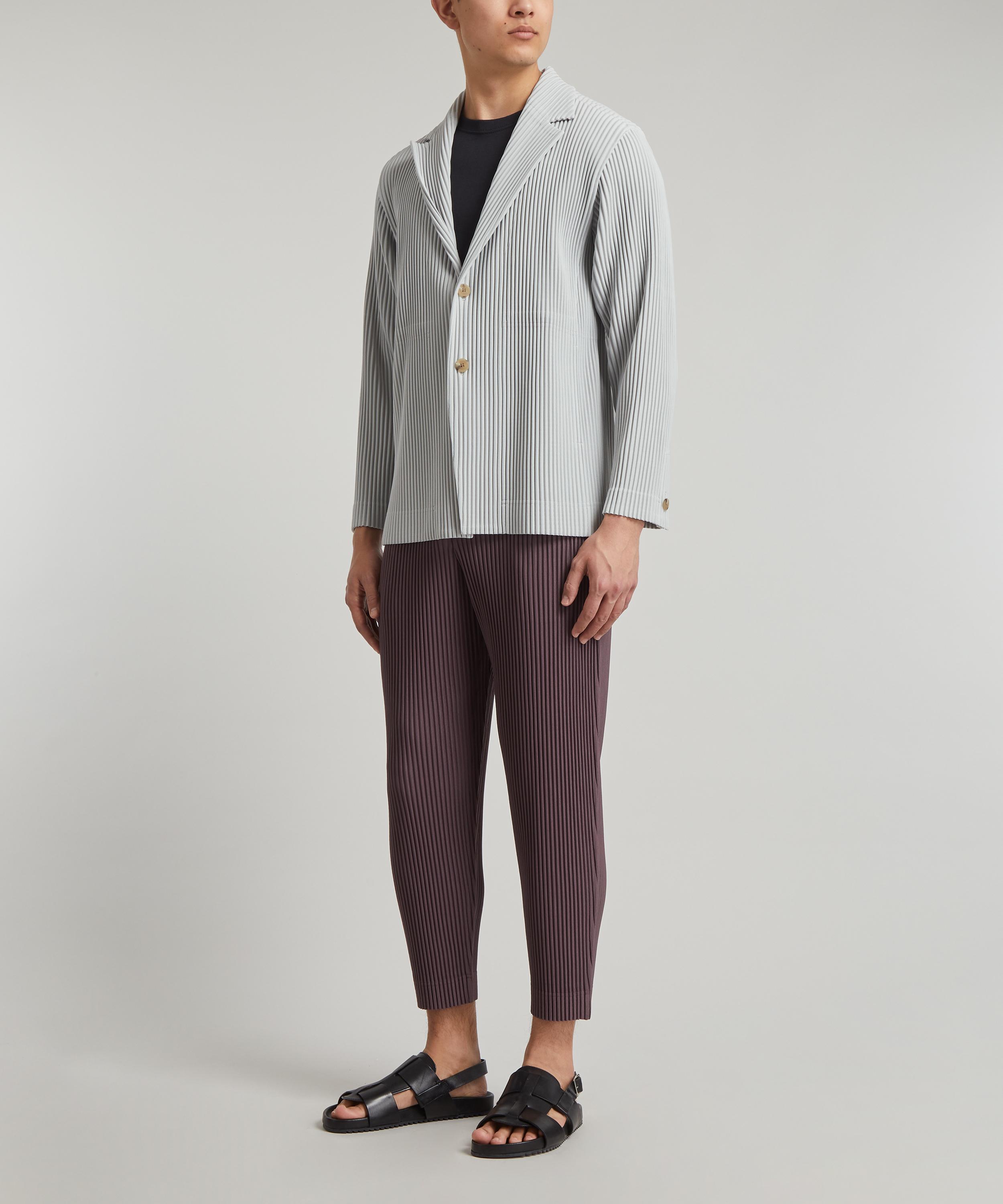 Homme Plisse Issey Miyake - MC Tapered Pleated Trousers image number 2