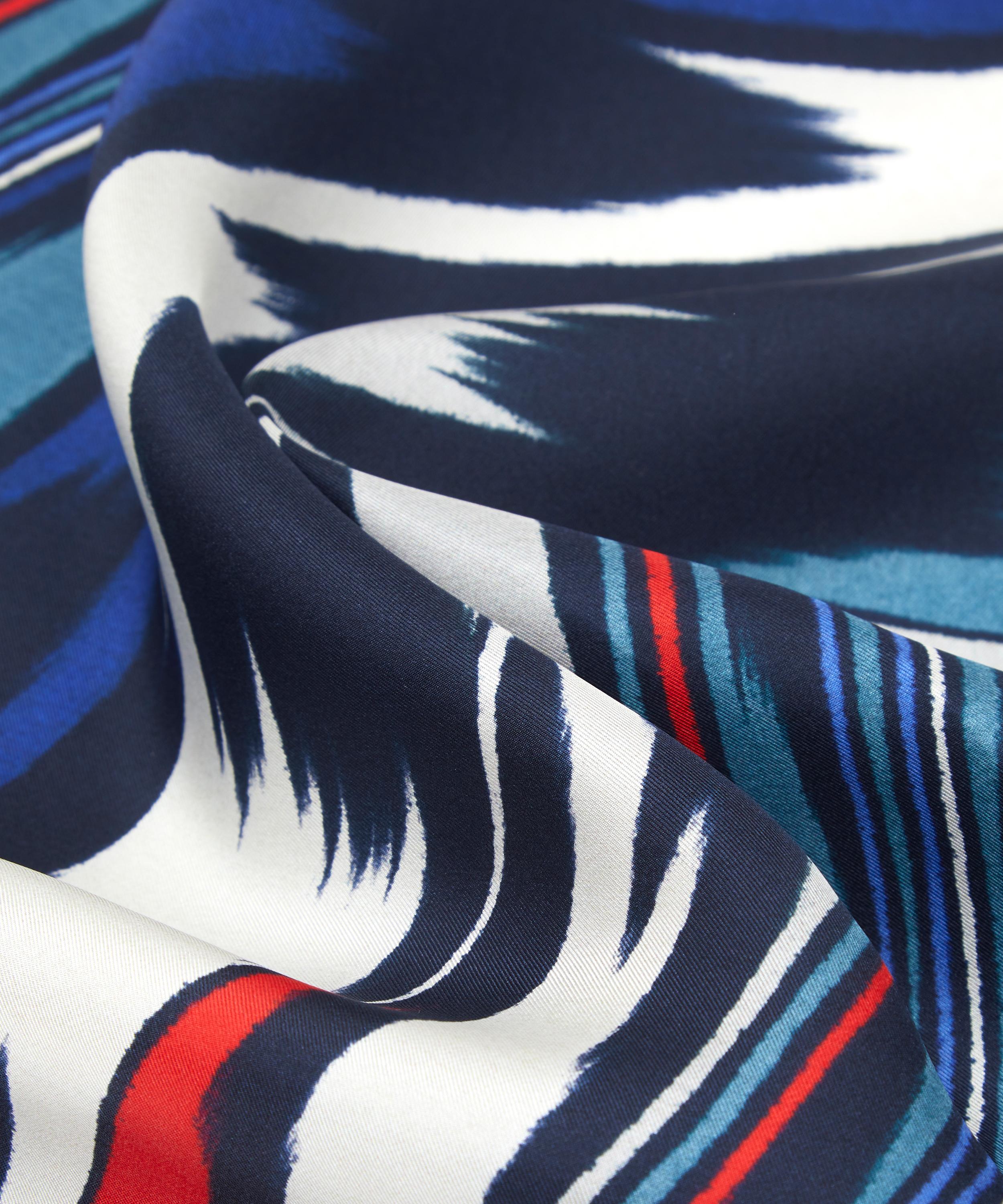 Missoni - Tonal Wave Silk Pocket Square image number 3