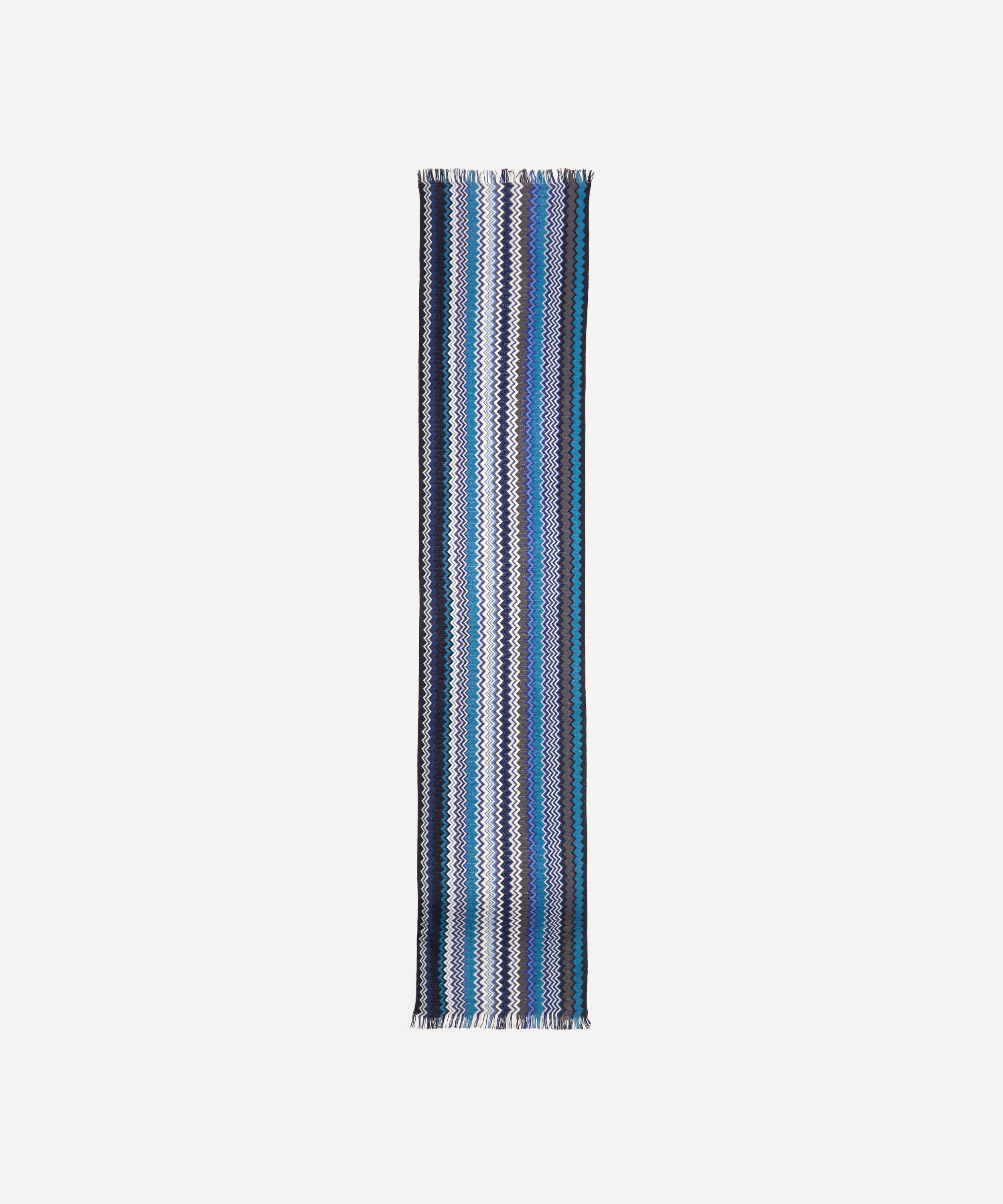 Missoni - Zig-Zag Stripe Wool-Blend Scarf image number 1