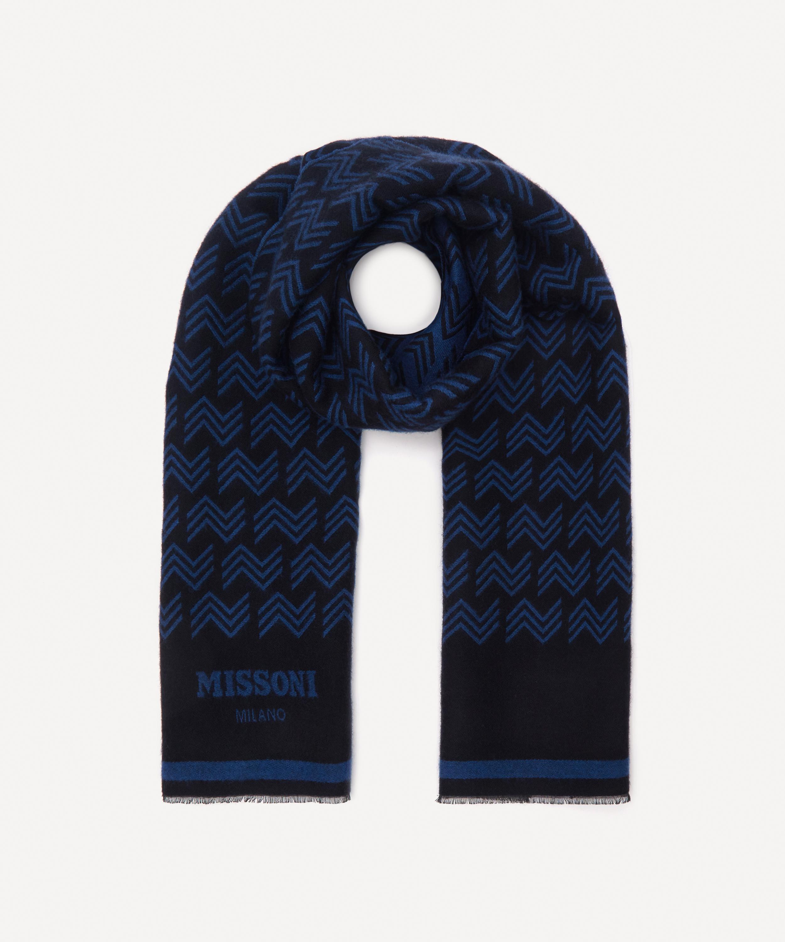 Missoni - Houndstooth Large Logo Scarf image number 0