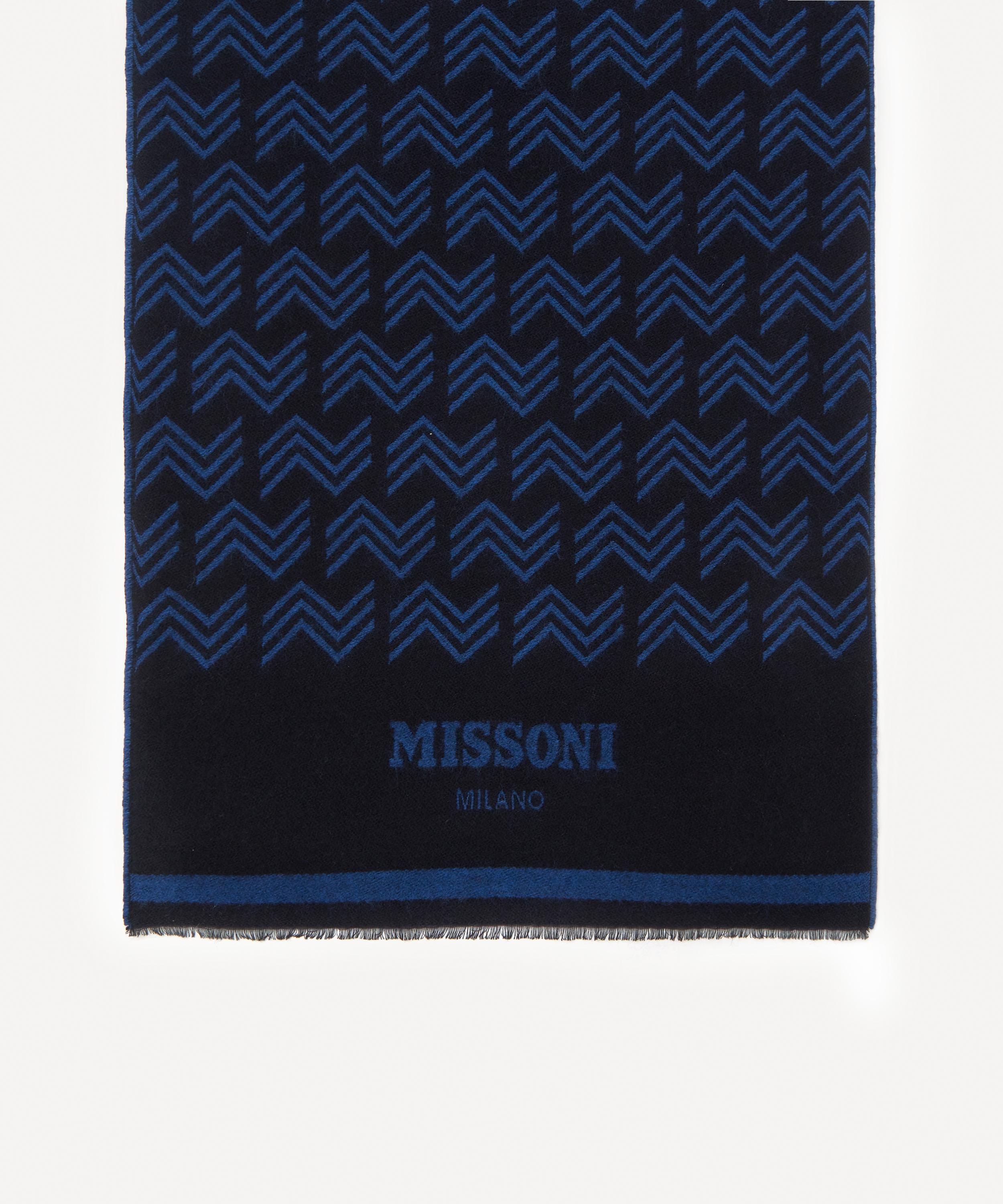 Missoni - Houndstooth Large Logo Scarf image number 2