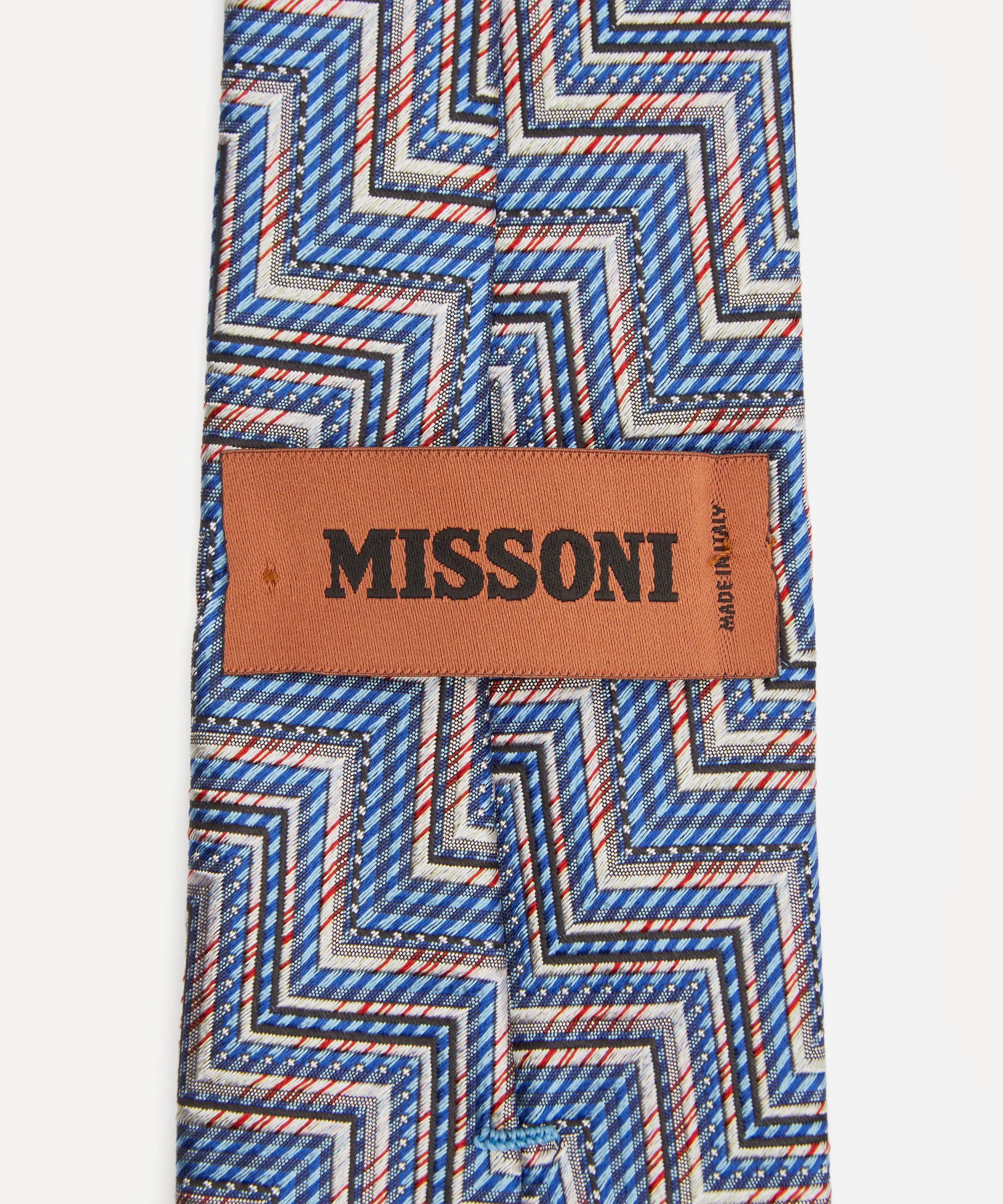 Missoni - Zig Zag Tie image number 3