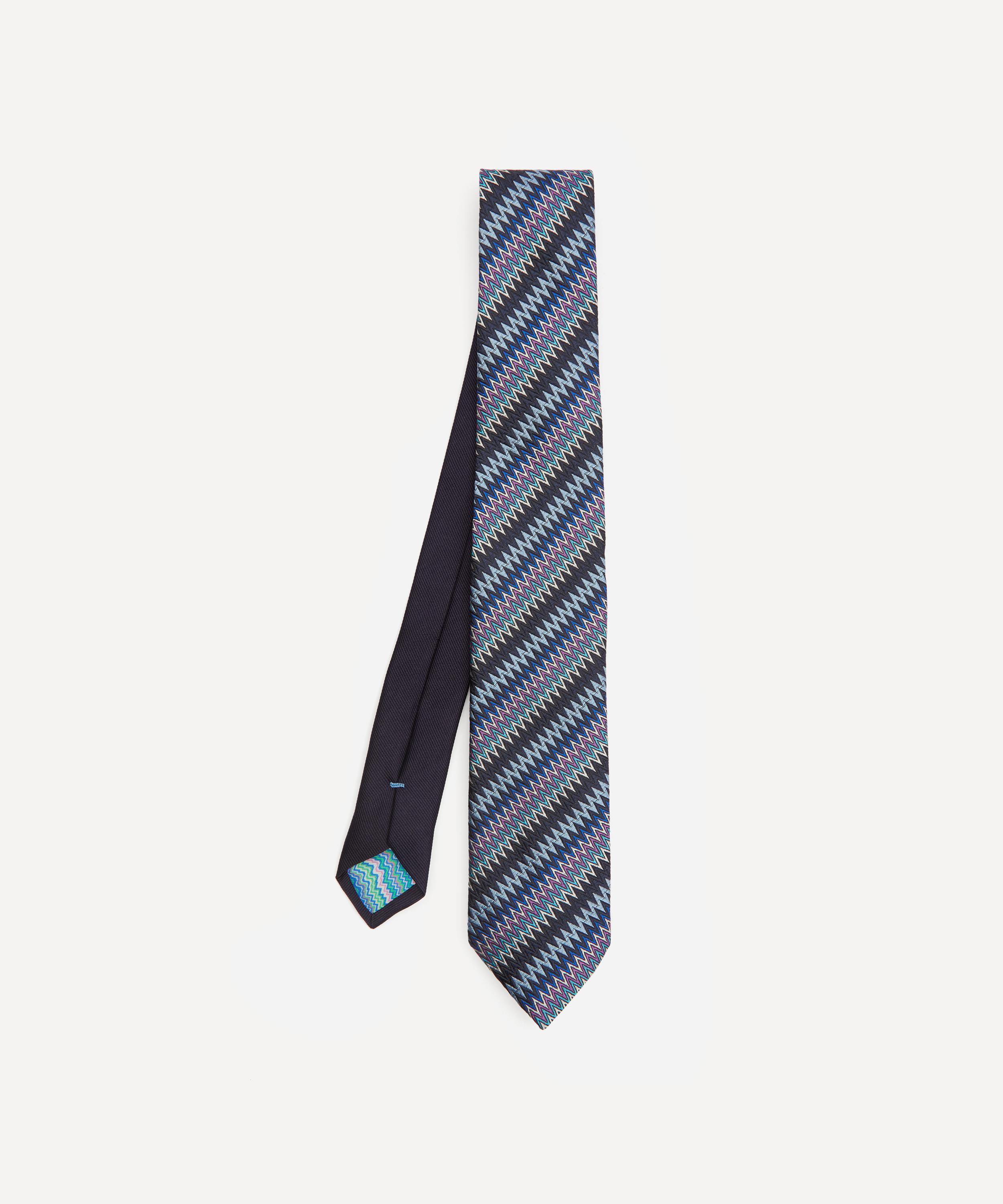 Missoni - Tonal Pop Zig Zag Tie image number 0