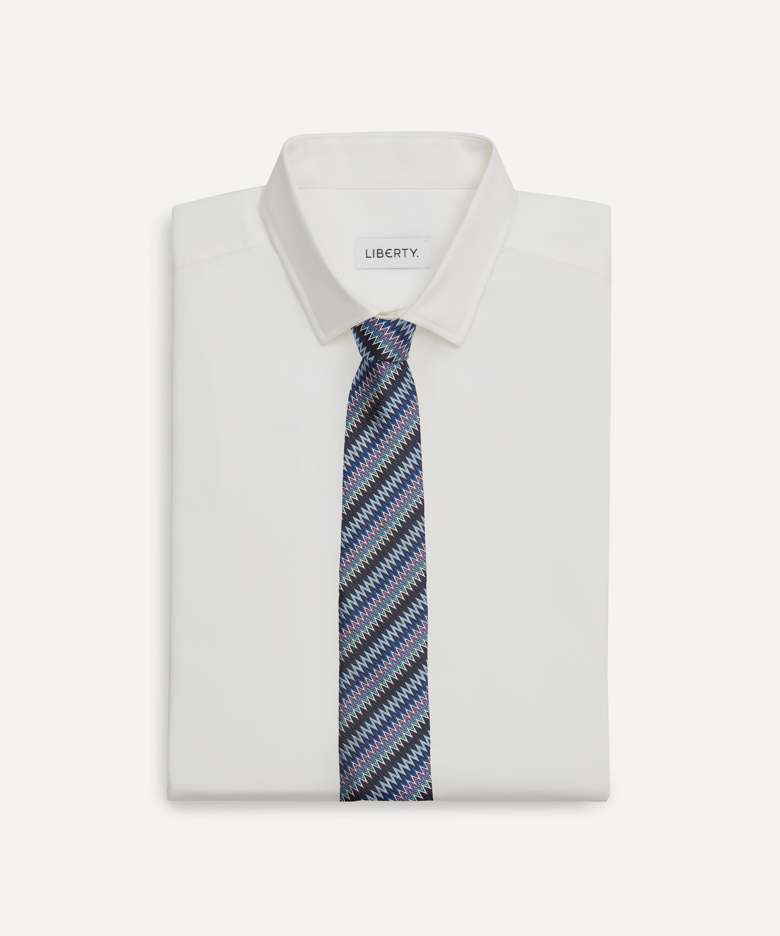 Missoni - Tonal Pop Zig Zag Tie image number 1