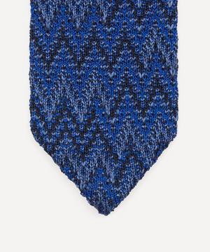 Missoni - Knitted Zig Zag Tie image number 2