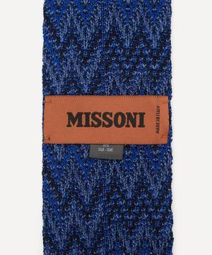 Missoni - Knitted Zig Zag Tie image number 3