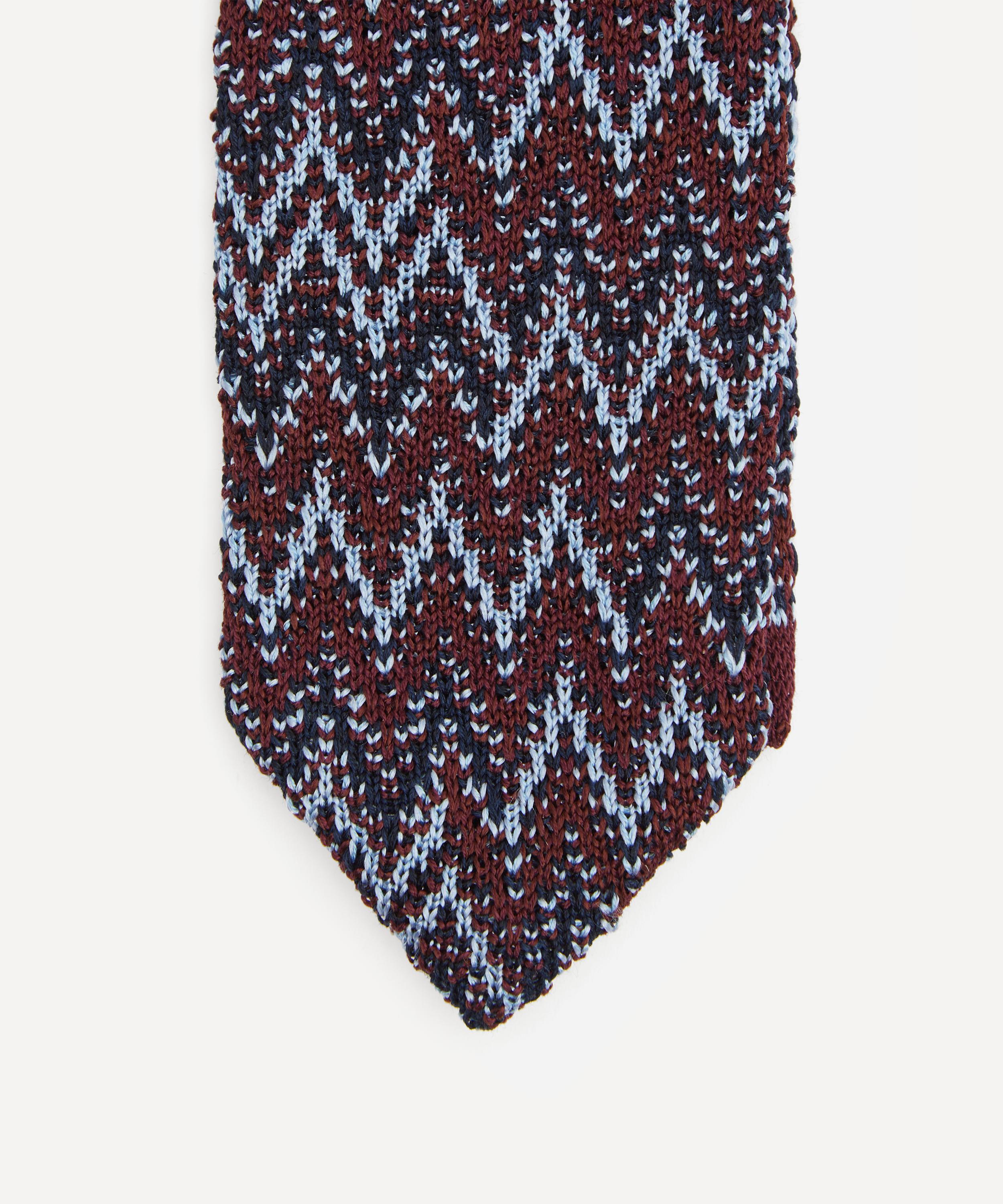 Missoni - Knitted Zig Zag Tie image number 2
