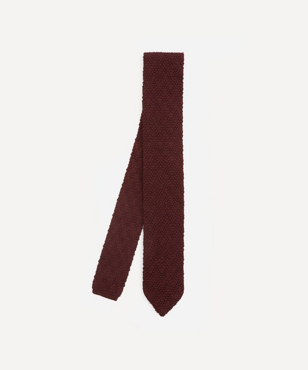 Missoni - Knitted Jacquard Tie image number null