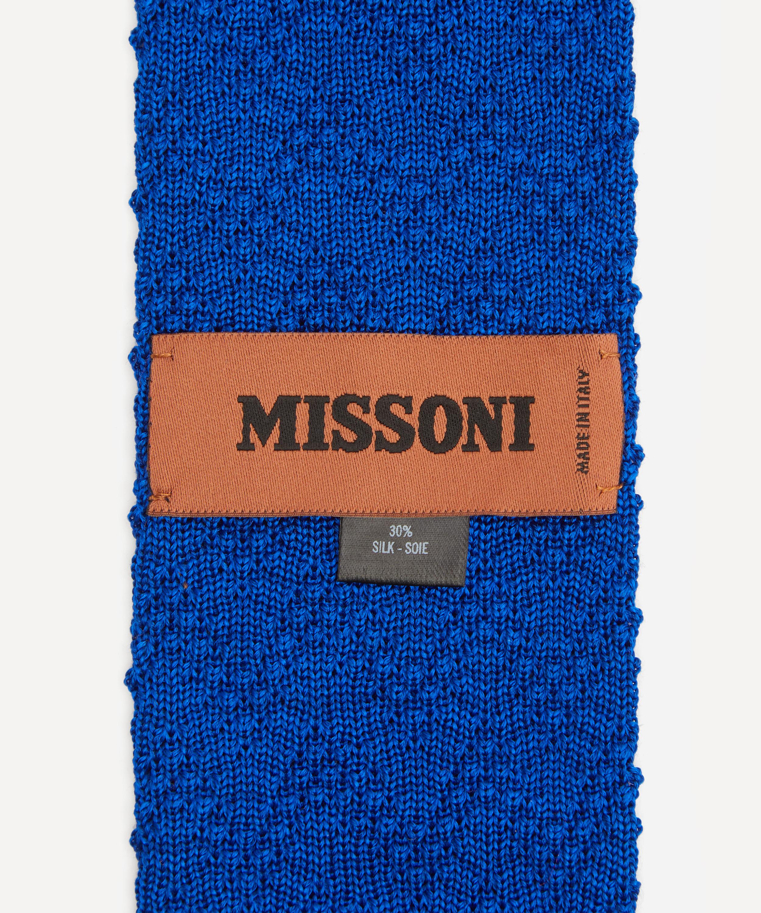 Missoni - Knitted Jacquard Tie image number 3