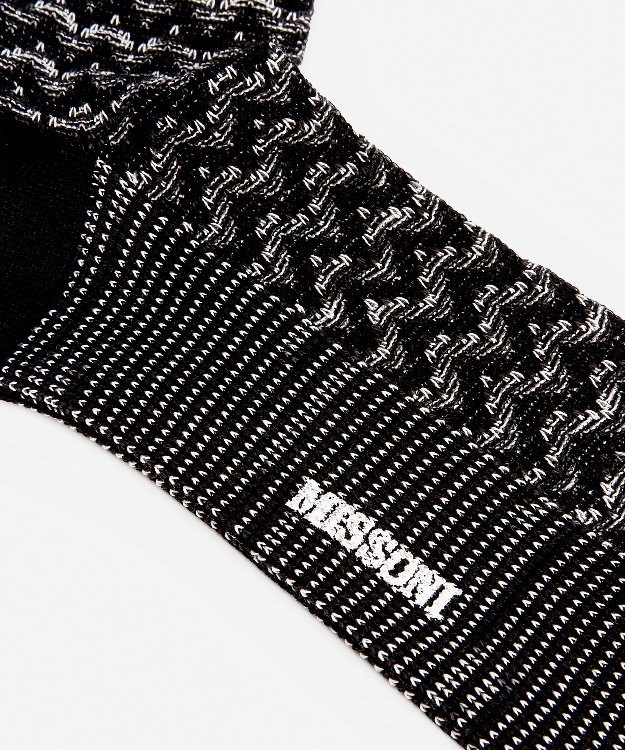 Missoni - Contrast Zig Zag Socks image number 2