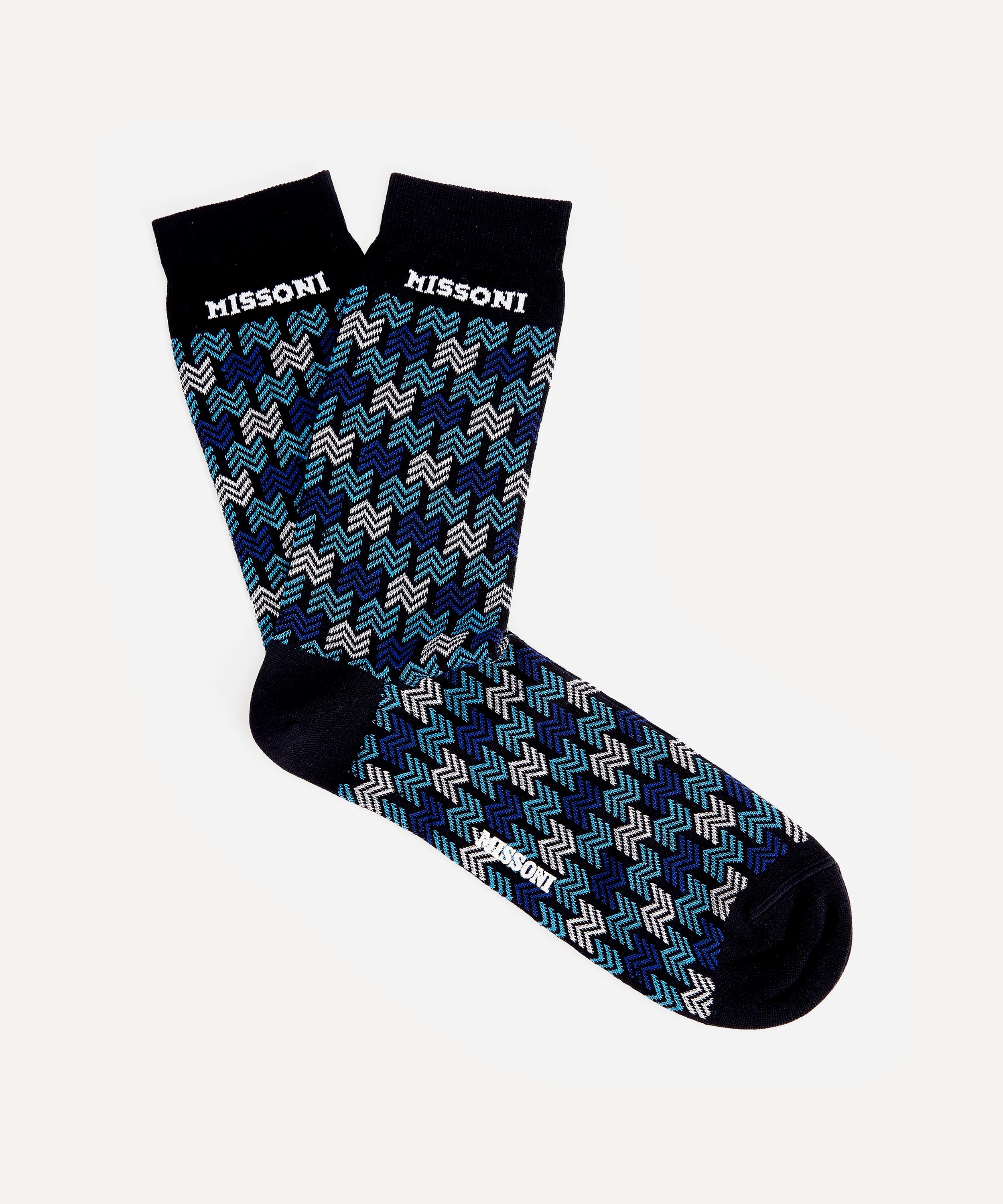 Houndstooth Socks