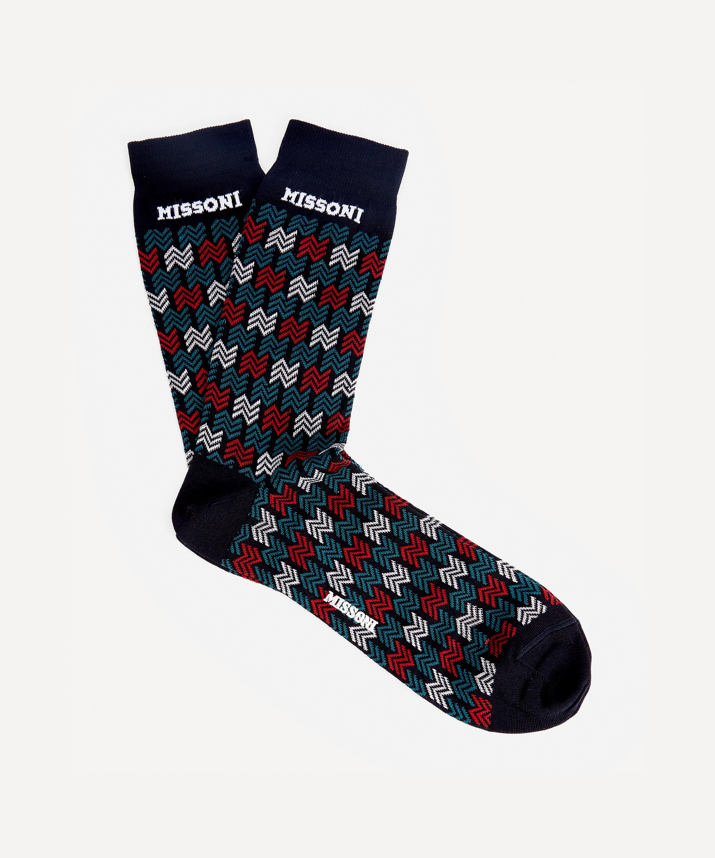 Missoni - Houndstooth Socks image number 0