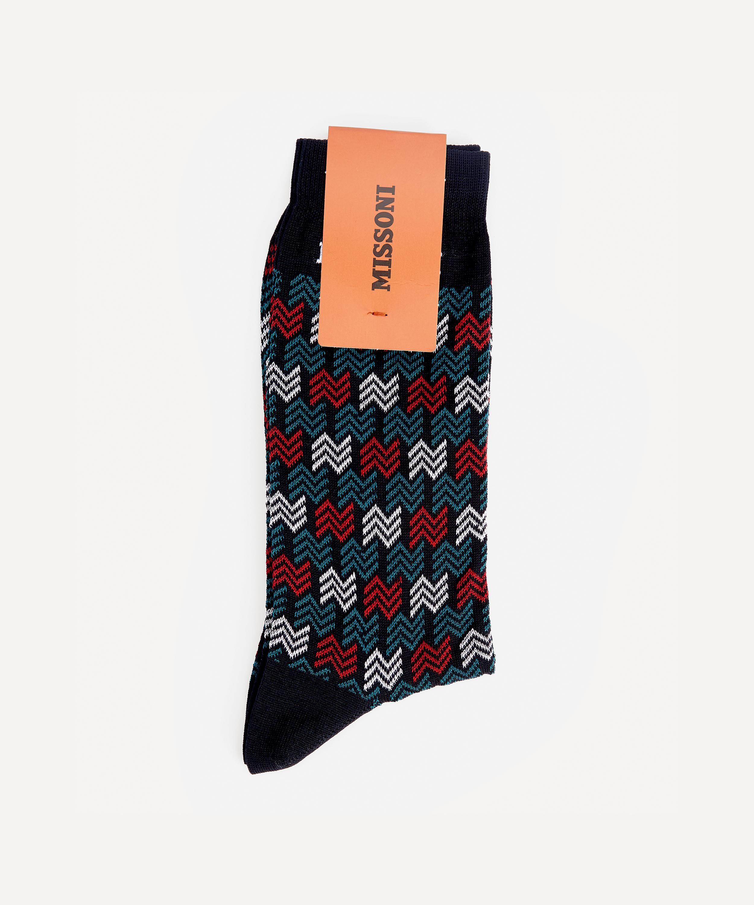 Missoni - Houndstooth Socks image number 1