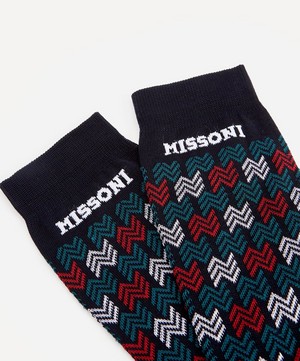 Missoni - Houndstooth Socks image number 2