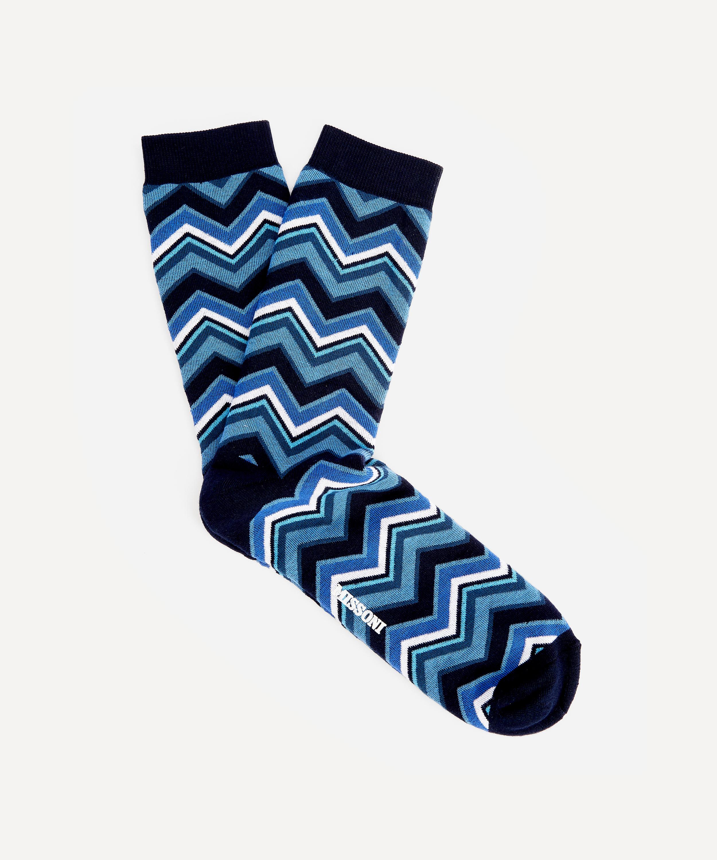 Missoni - Bold Zig Zag Socks image number 0