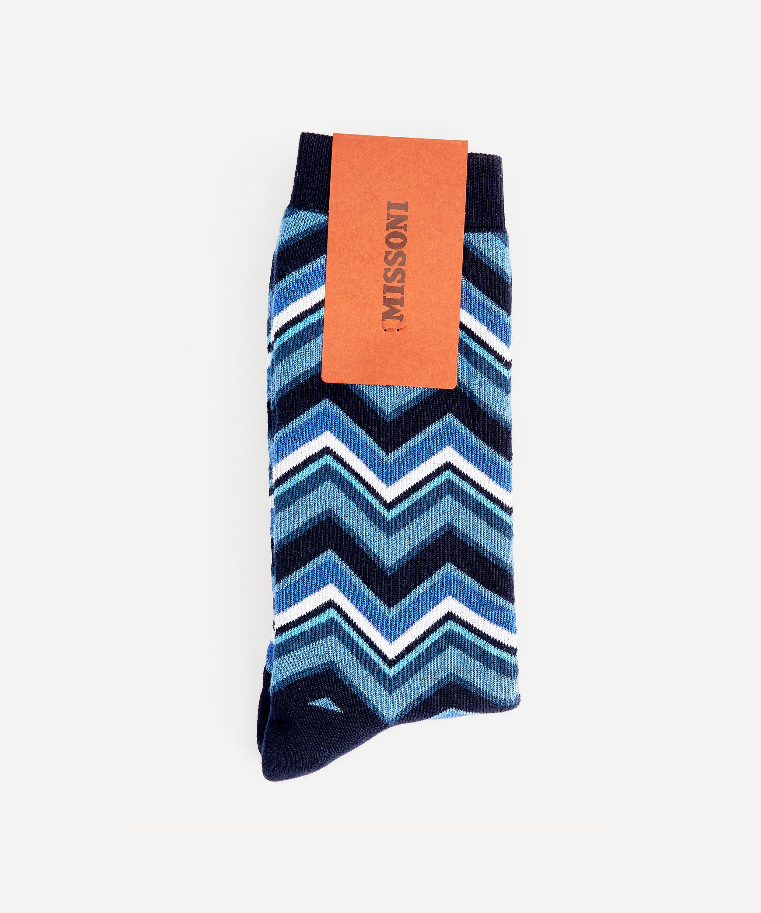 Missoni - Bold Zig Zag Socks image number 1