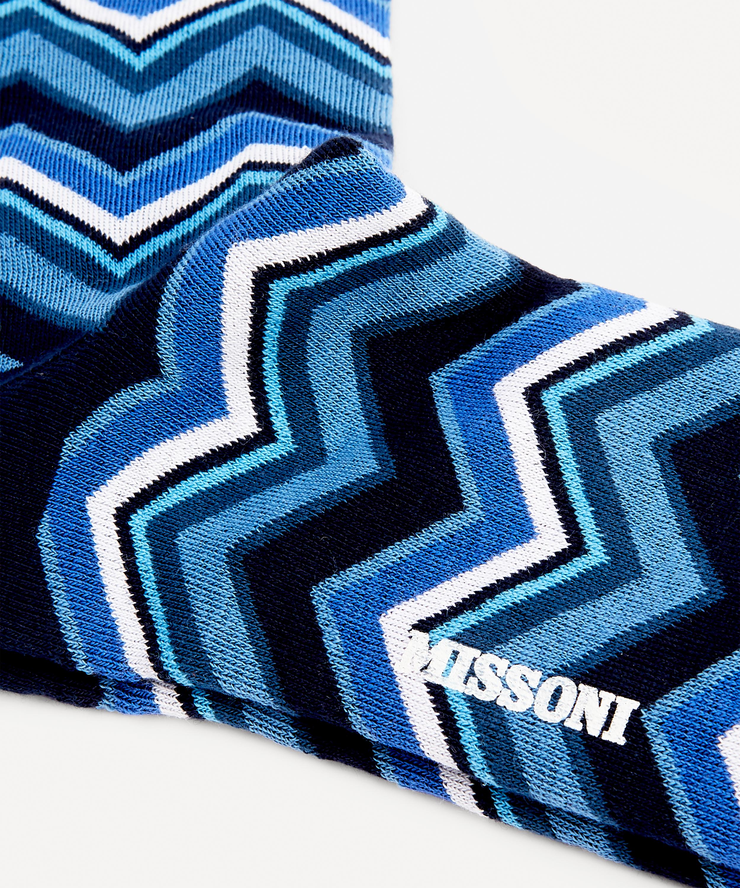 Missoni - Bold Zig Zag Socks image number 2