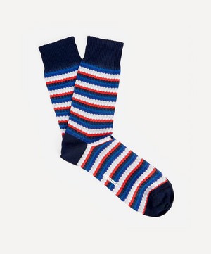 Dot Stripe Socks