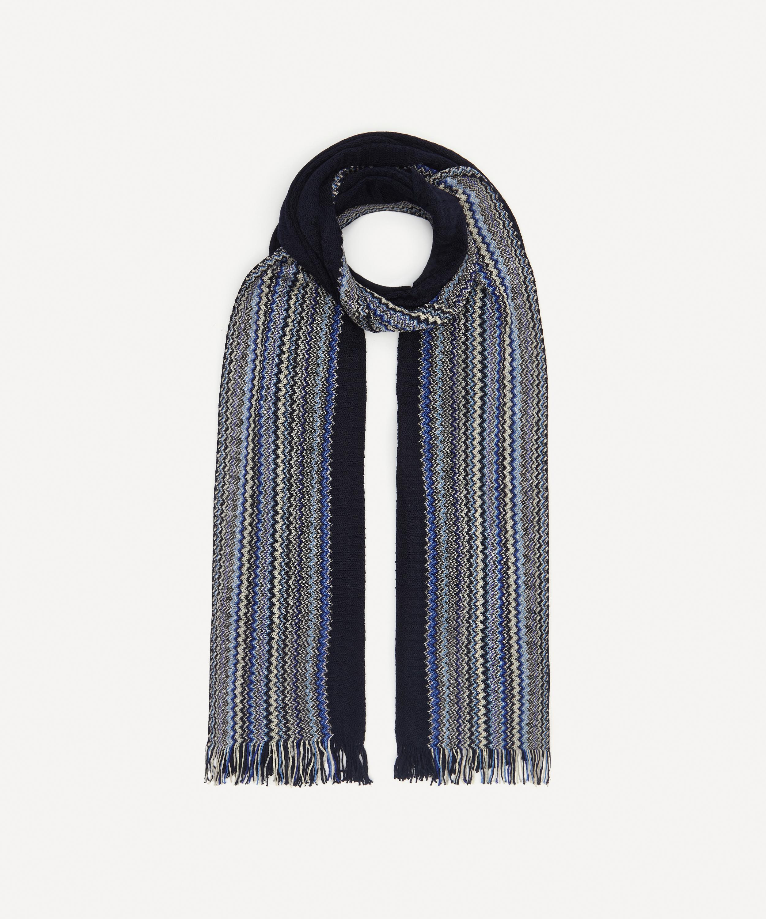 Missoni - Zig Zag Trim Scarf image number 0