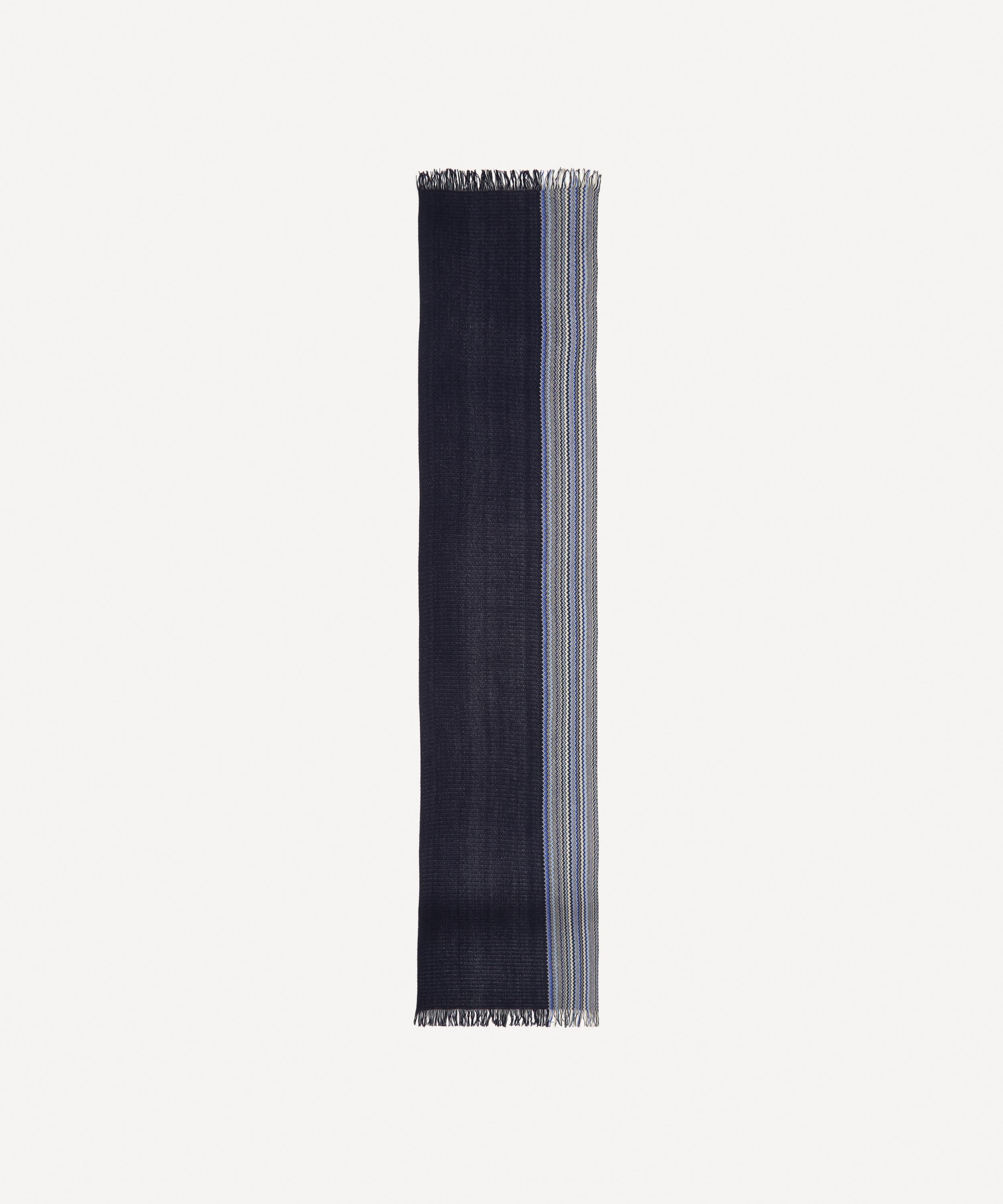 Missoni - Zig Zag Trim Scarf image number 1