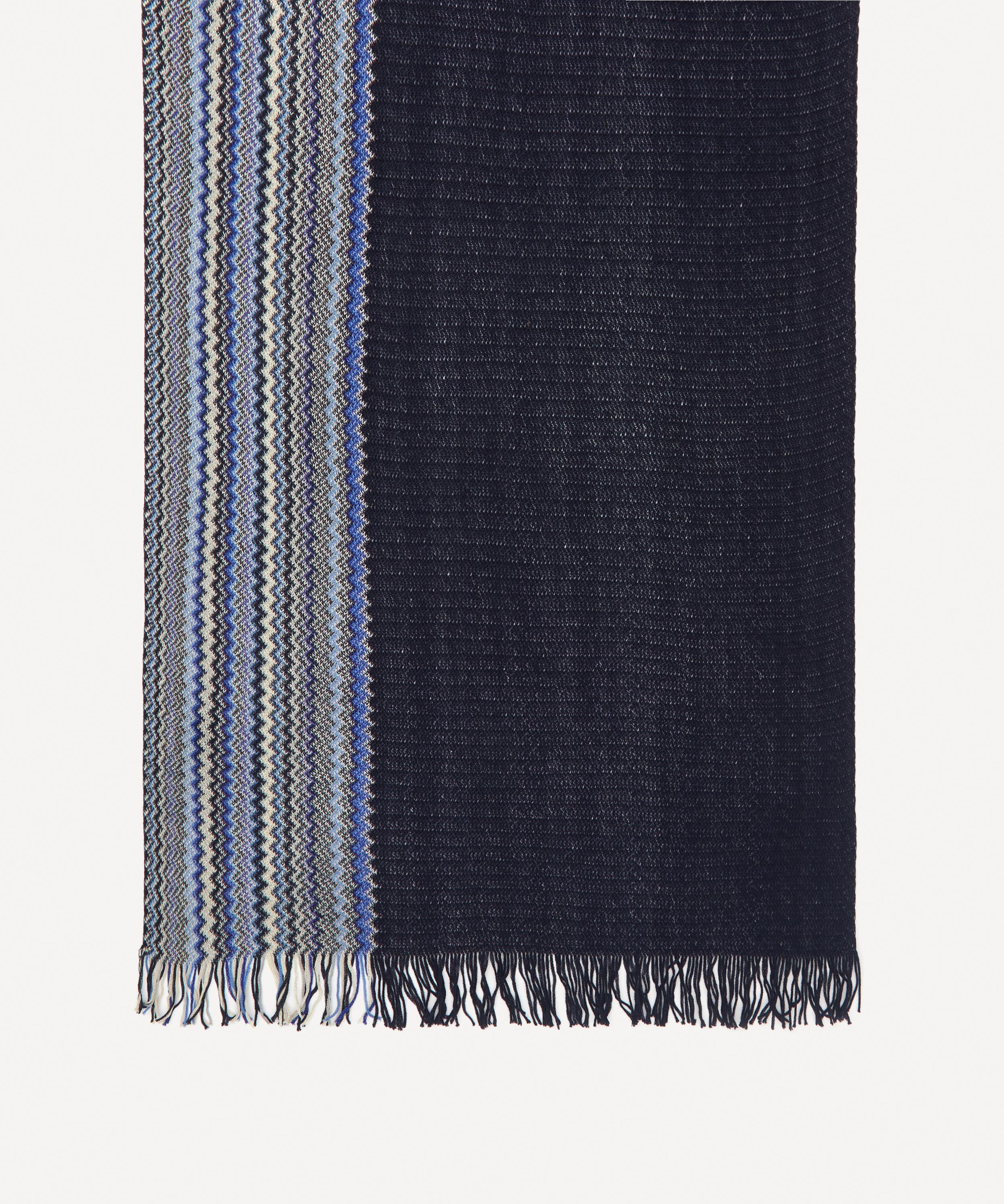 Missoni - Zig Zag Trim Scarf image number 2