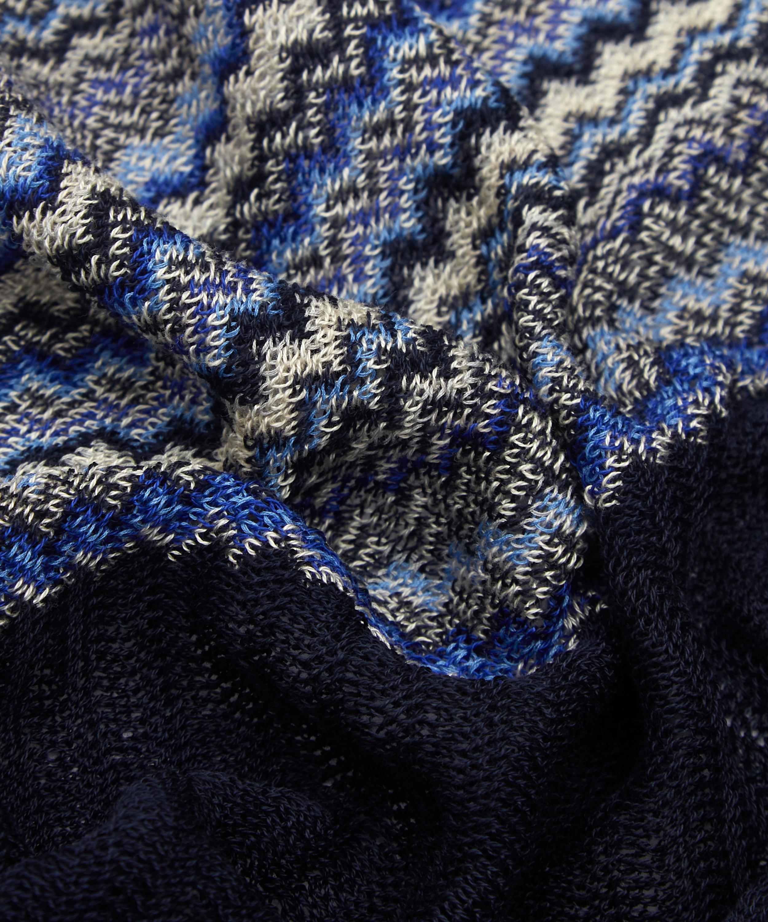 Missoni - Zig Zag Trim Scarf image number 3