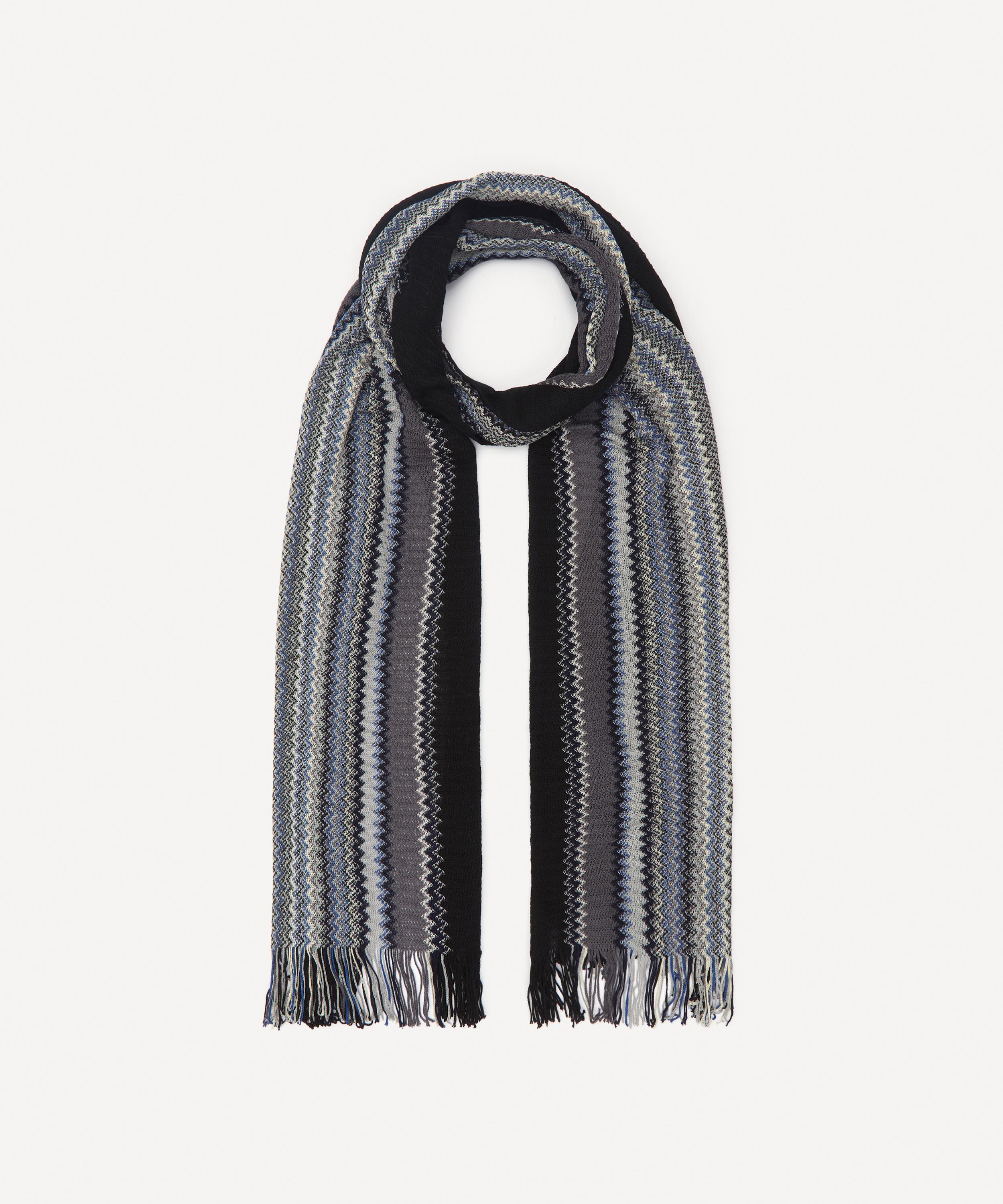 Missoni - Signature Zig Zag Cotton Scarf image number 0