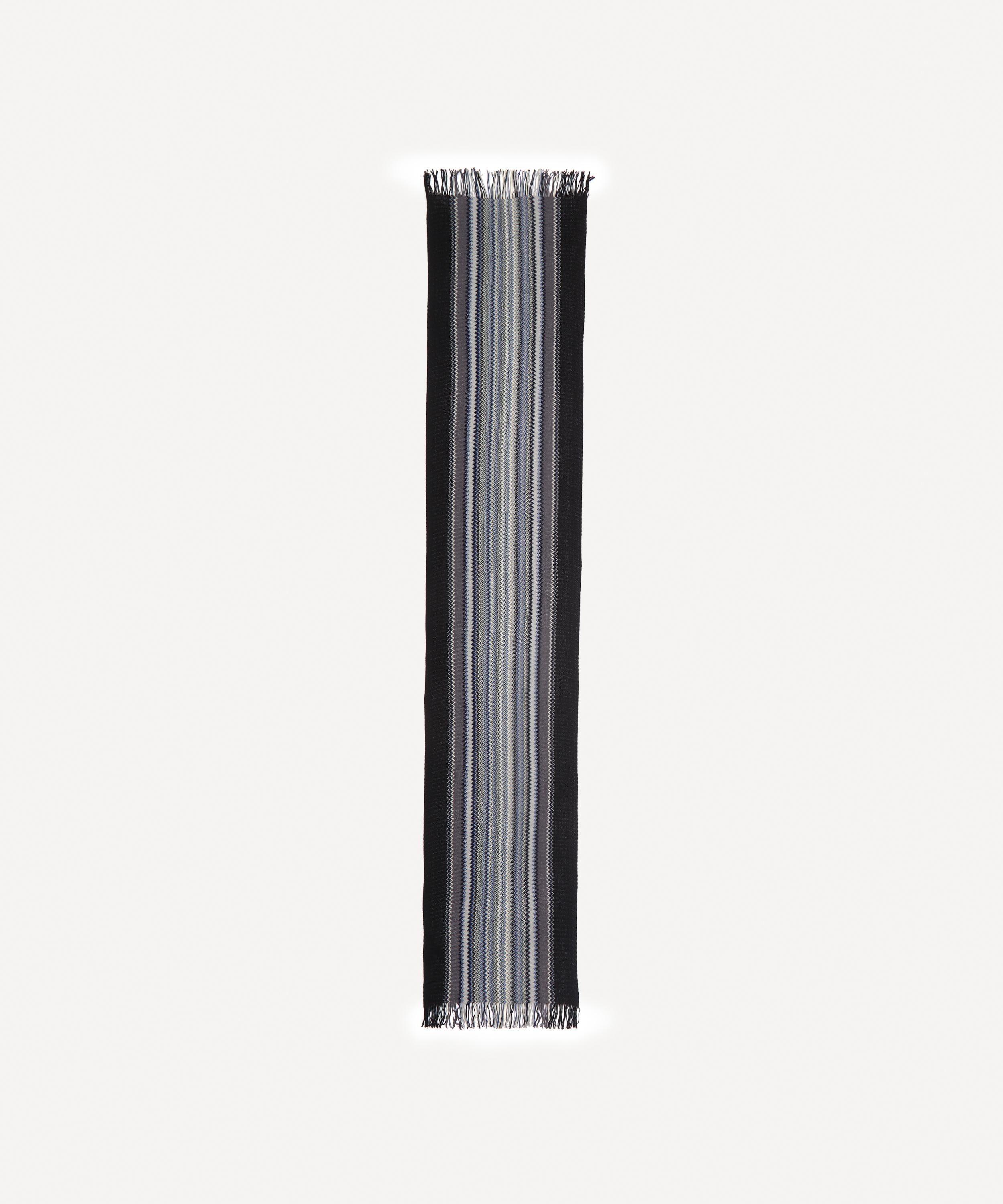 Missoni - Signature Zig Zag Cotton Scarf image number 1