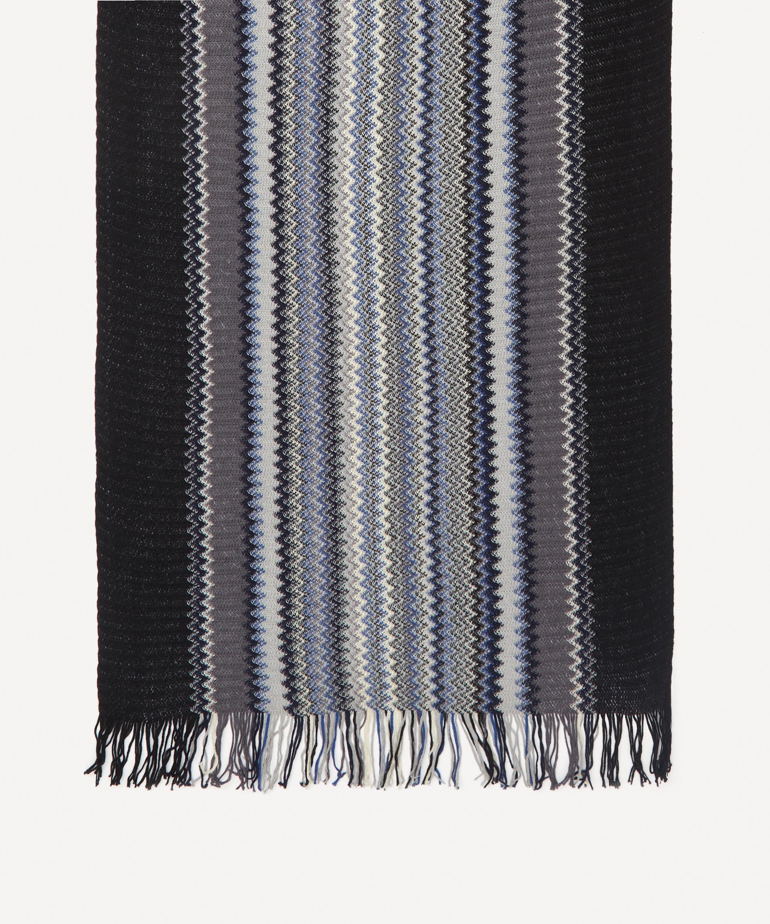 Missoni - Signature Zig Zag Cotton Scarf image number 2